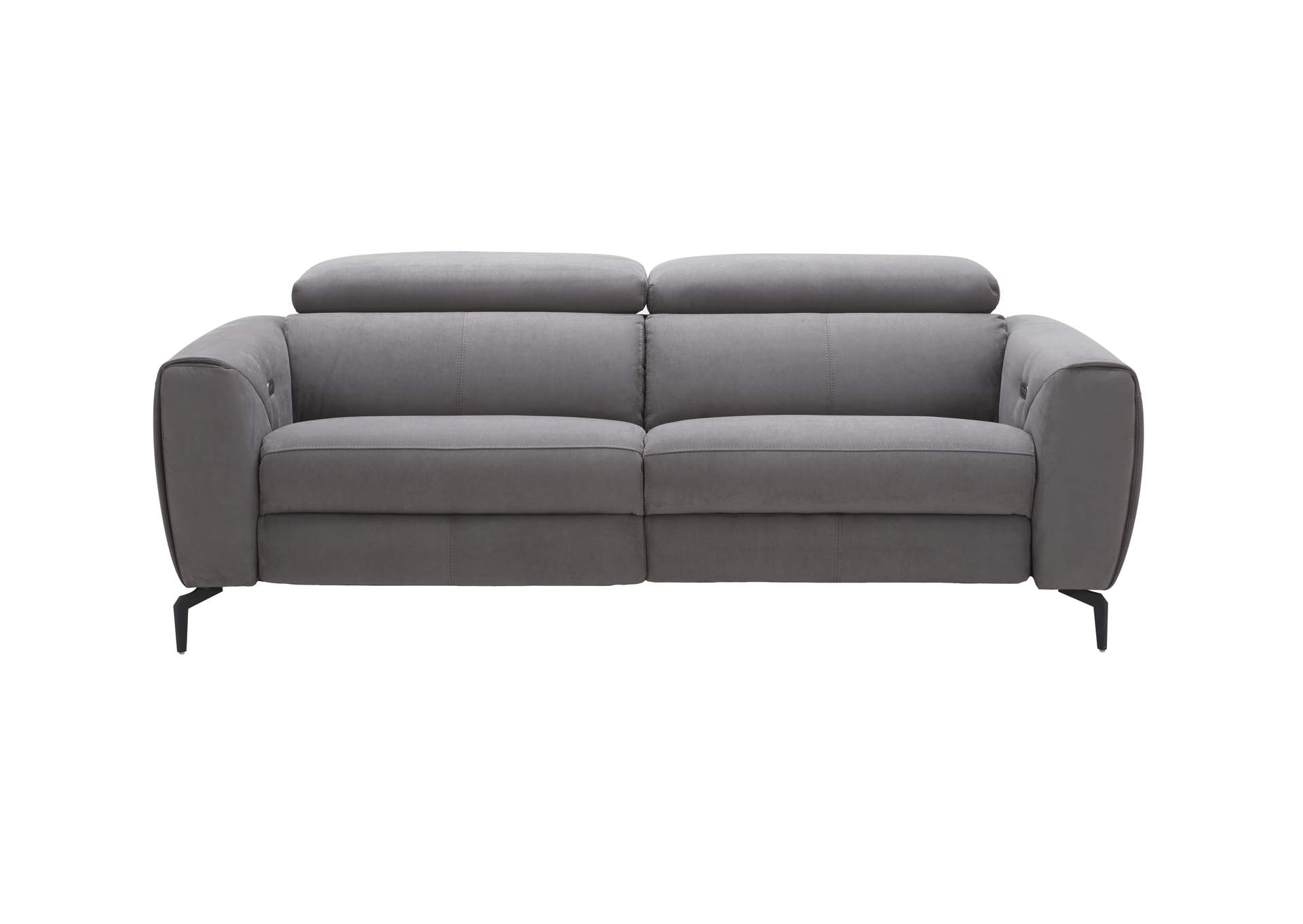 Lorenzo Grey Fabric Sofa image 3