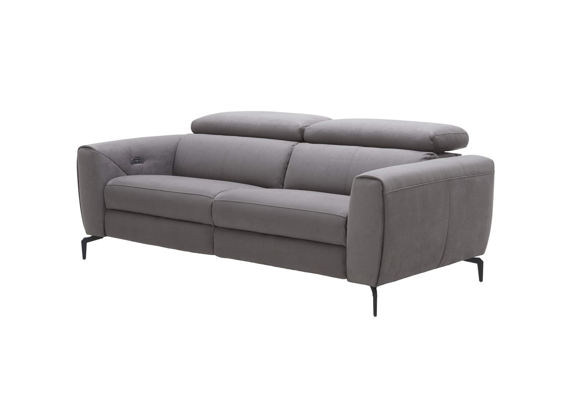 Lorenzo Grey Fabric Sofa image 4