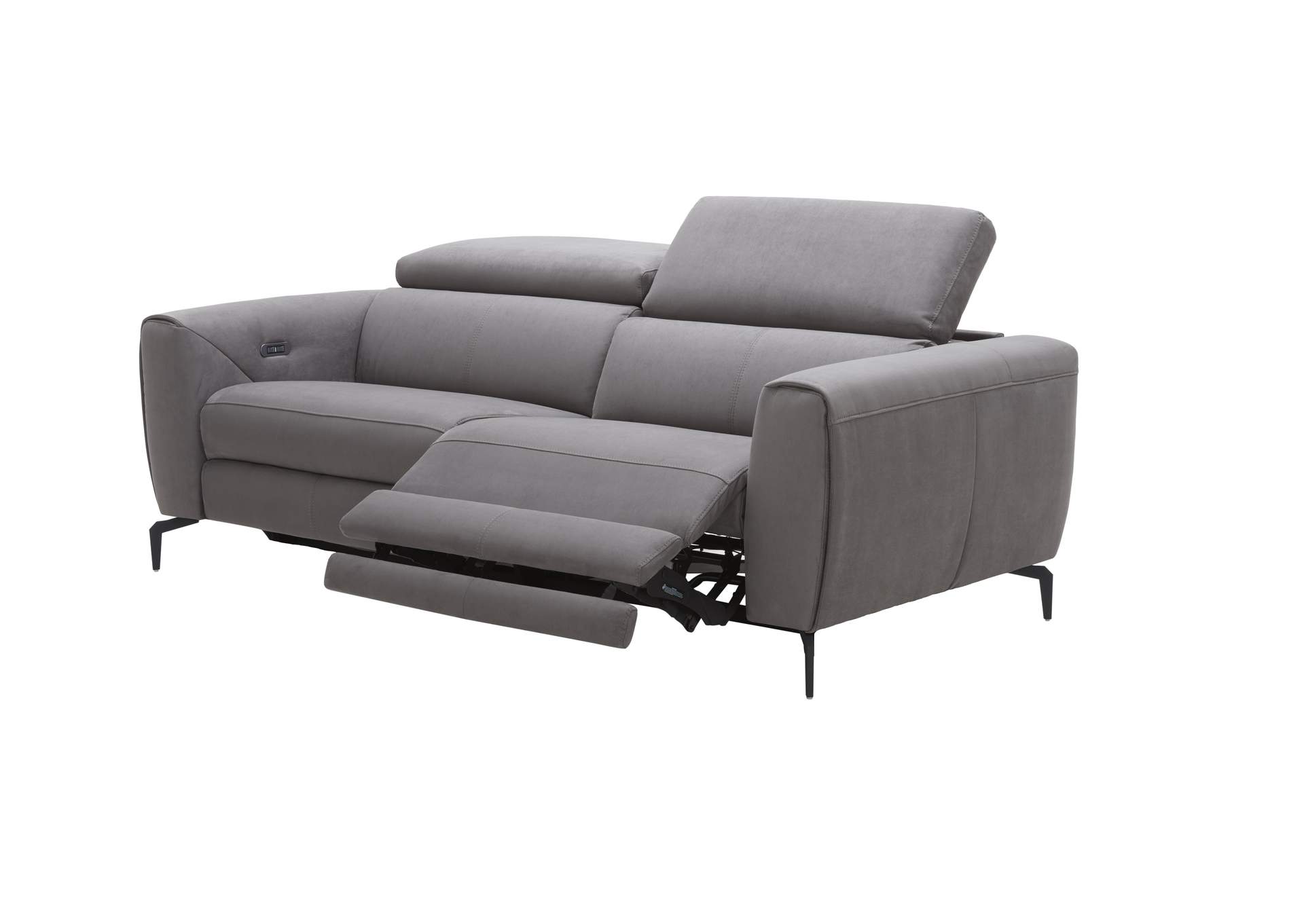 Lorenzo Grey Fabric Sofa image 5