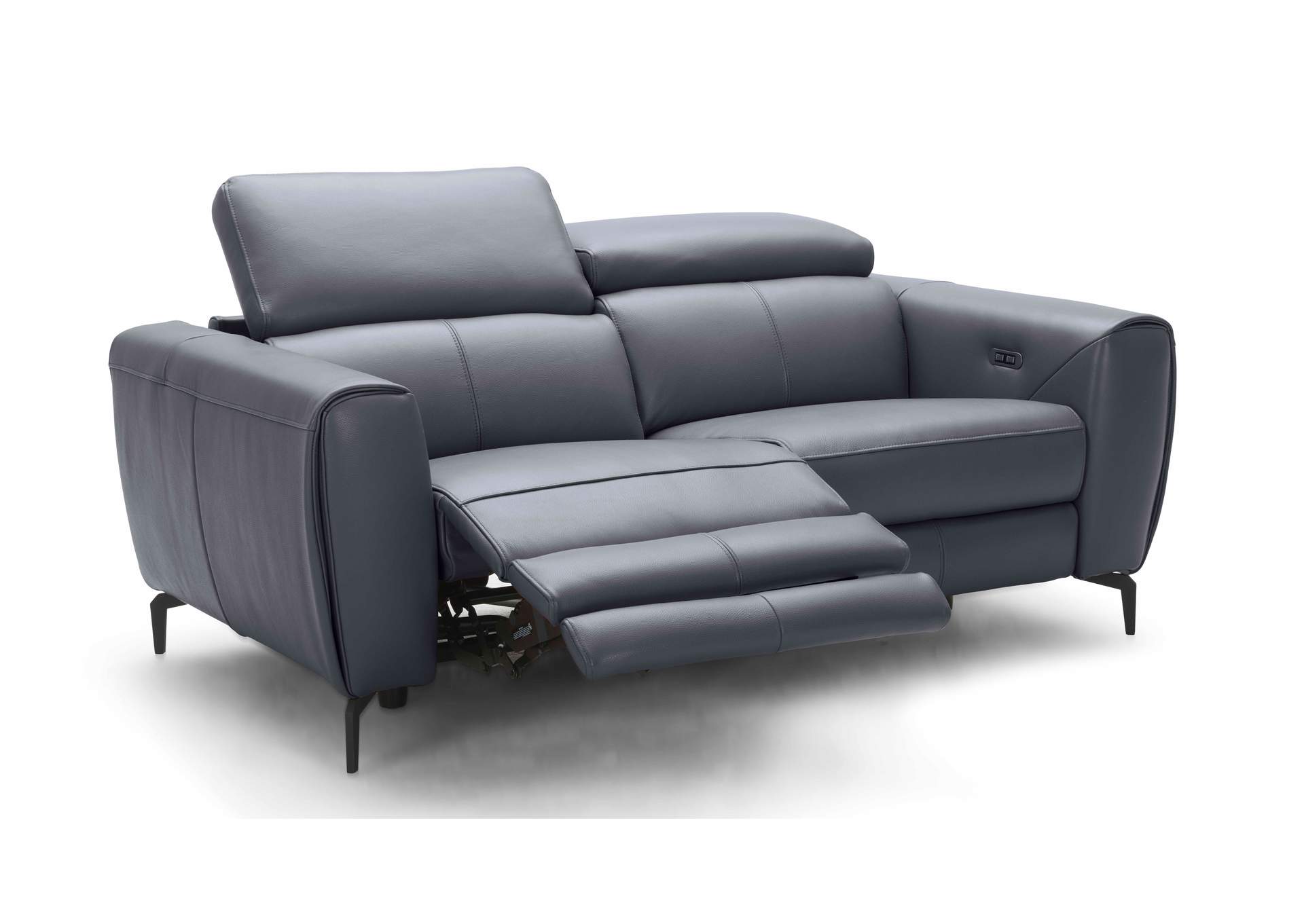 Lorenzo Loveseat In Blue Grey image 3
