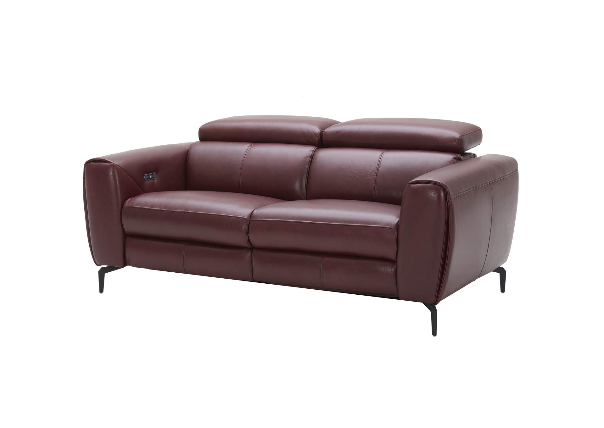 Lorenzo Merlot Loveseat image 4