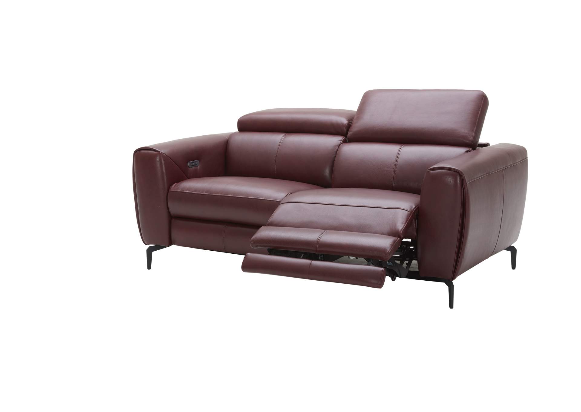 Lorenzo Merlot Loveseat image 3
