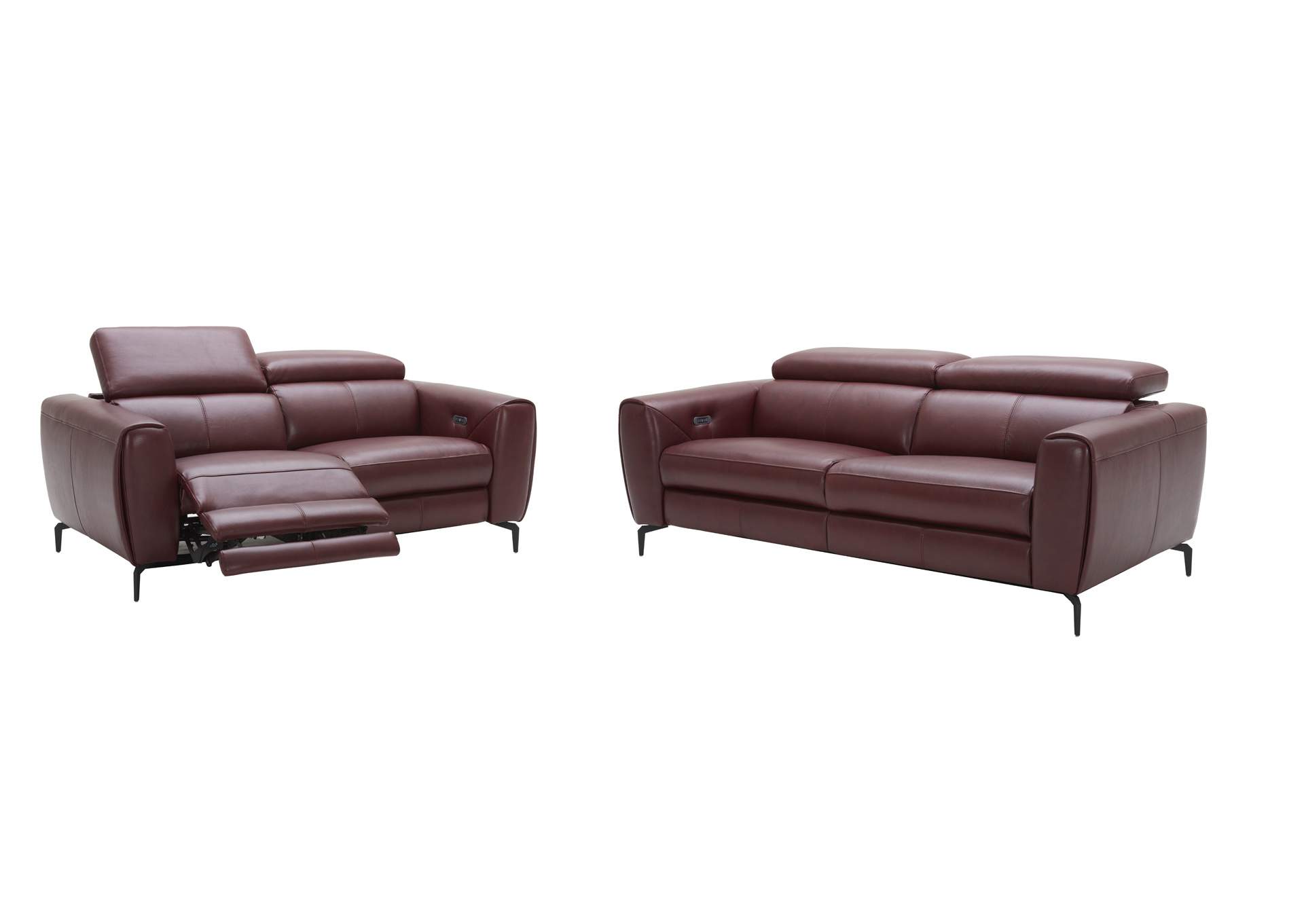 Lorenzo Merlot Sofa image 1
