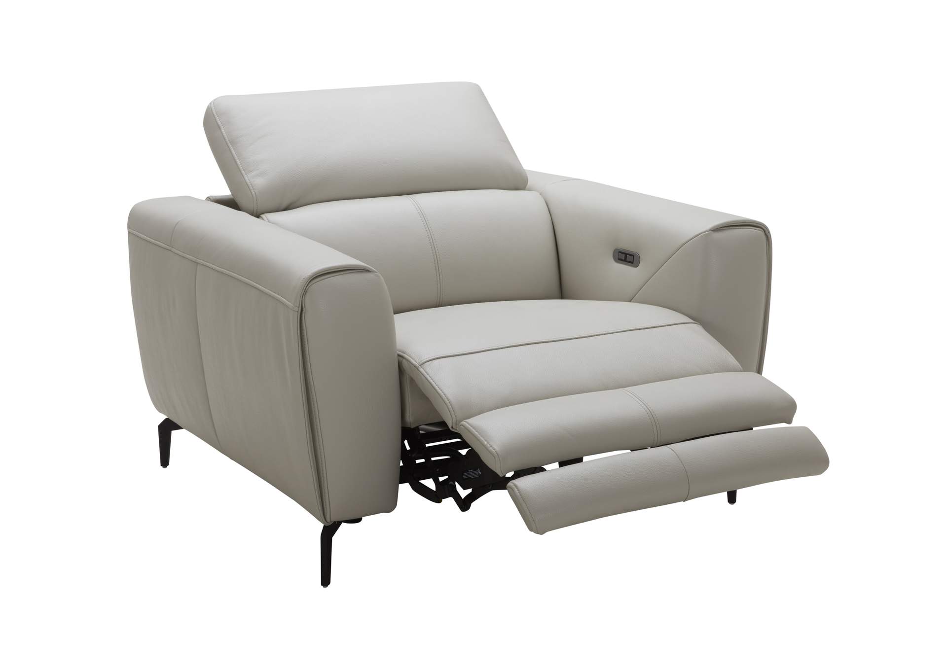 Lorenzo Chair In Light Grey image 4