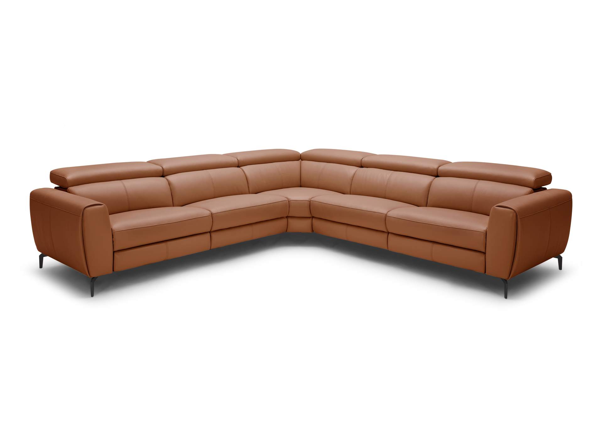 Lorenzo Sectional In Rust image 3