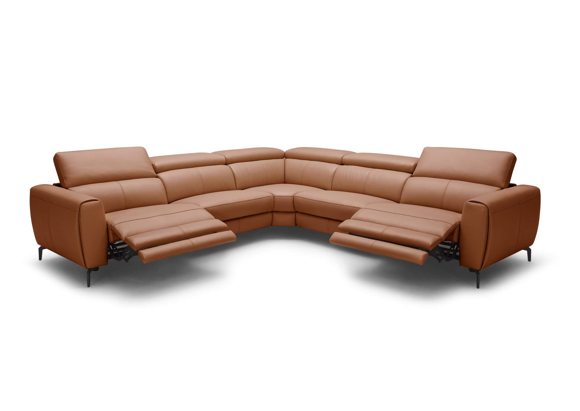 Lorenzo Sectional In Rust image 1