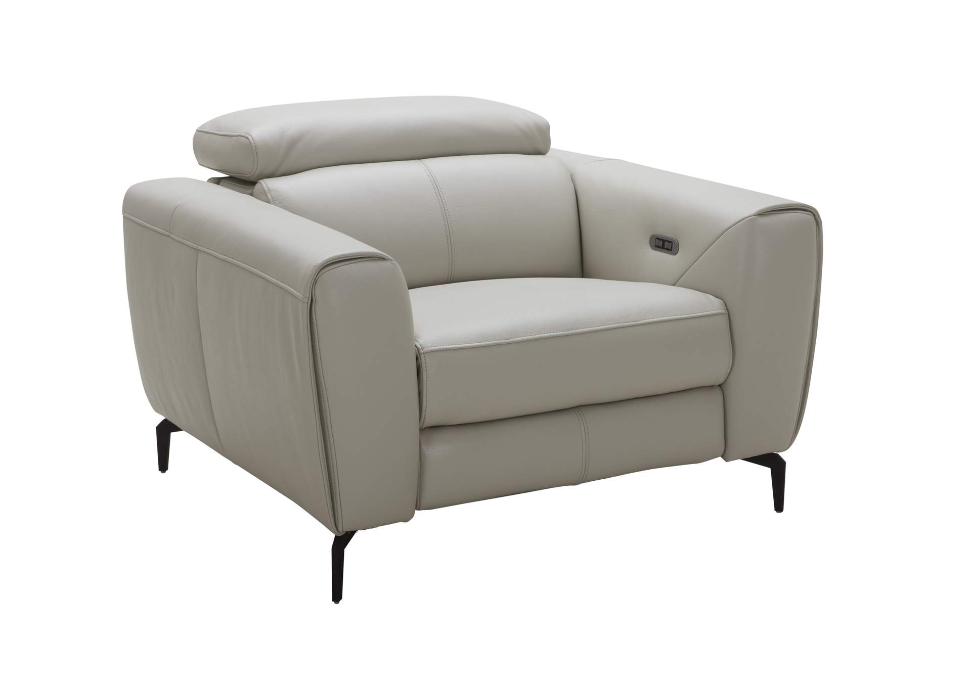 Lorenzo Chair In Light Grey image 3