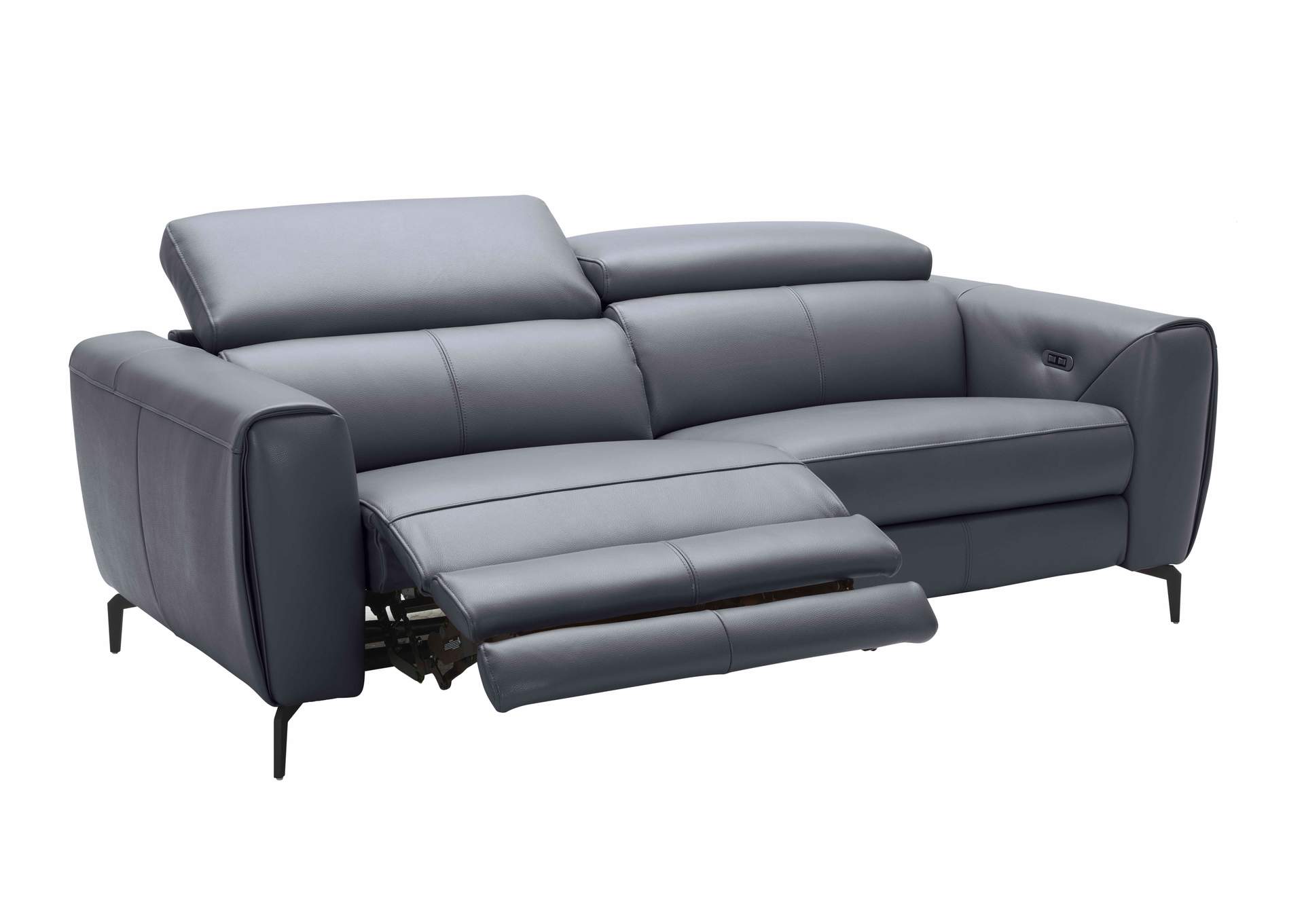 Lorenzo Sofa In Blue Grey image 3