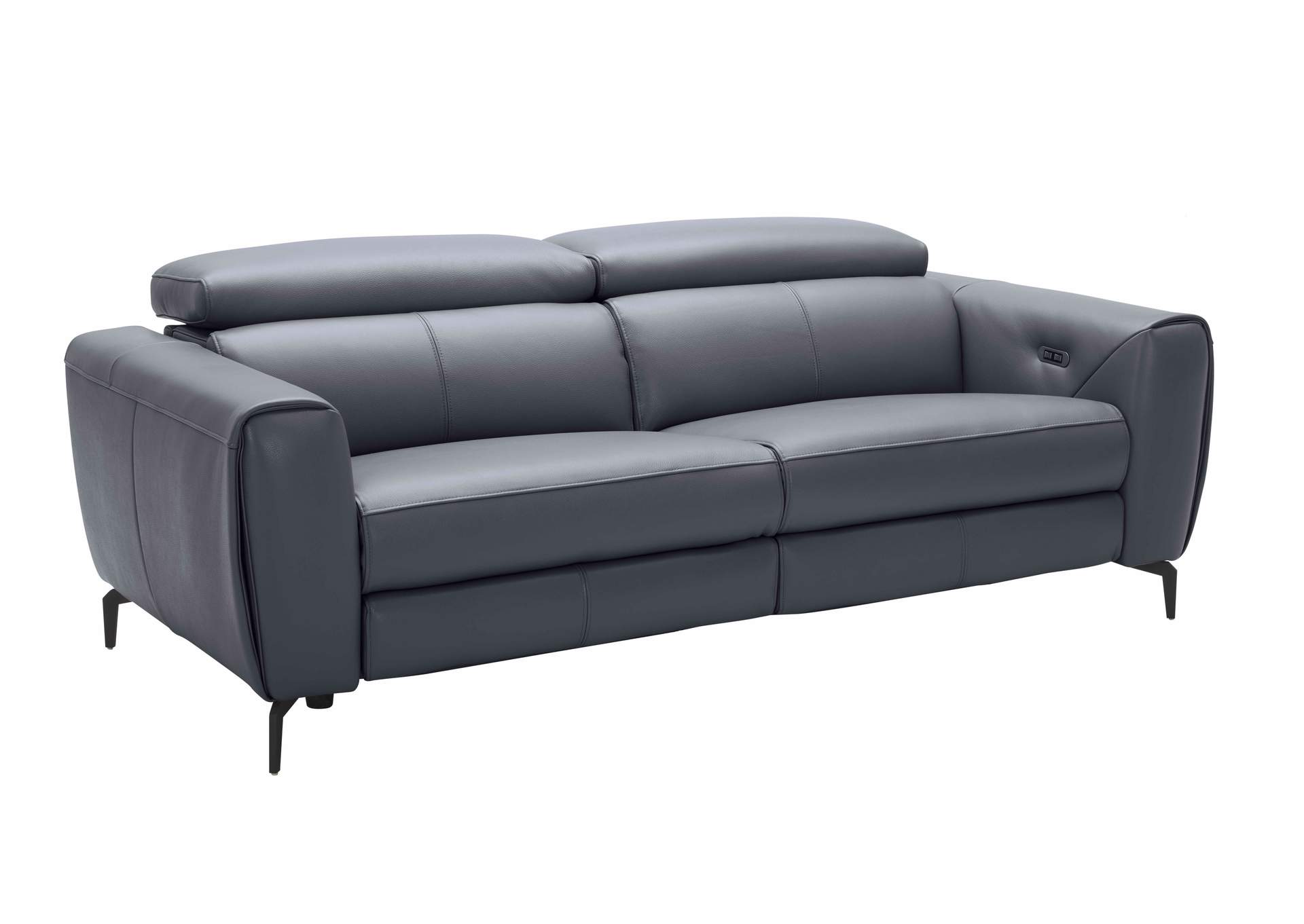 Lorenzo Sofa In Blue Grey image 4