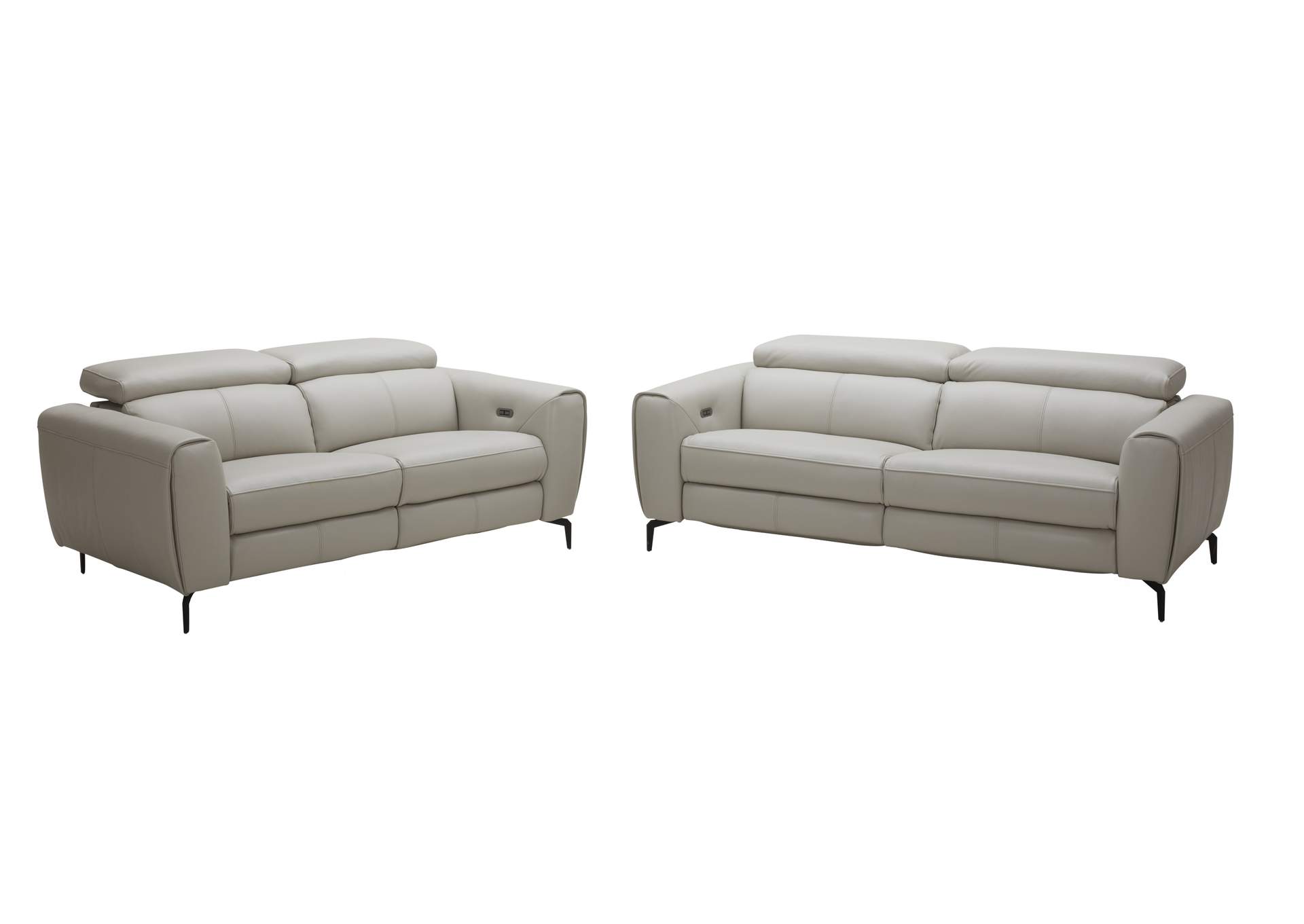 Lorenzo Sofa In Light Grey image 3