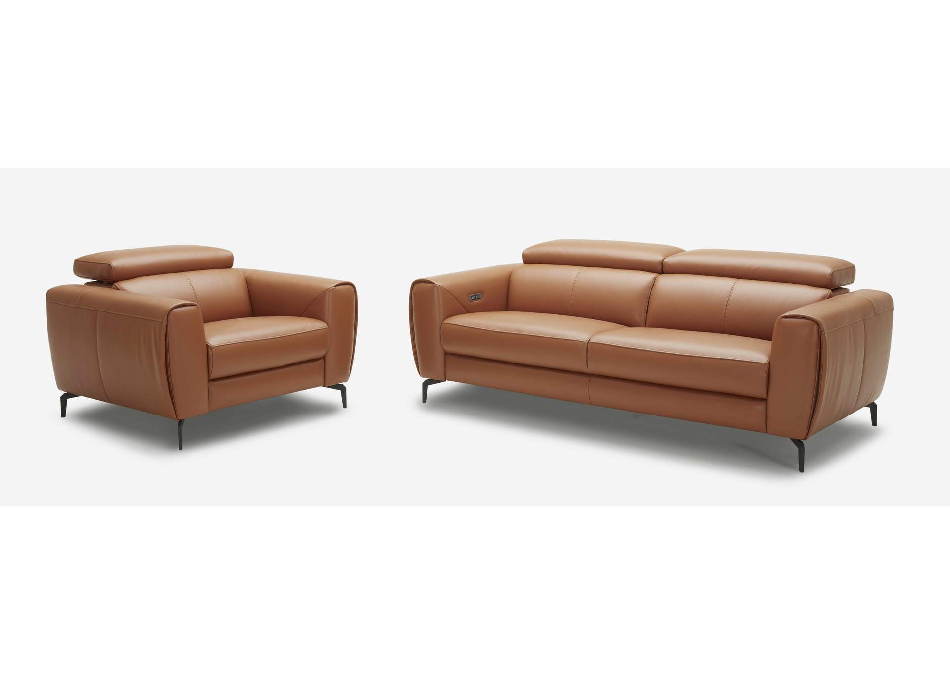 Lorenzo Loveseat In Caramel image 5