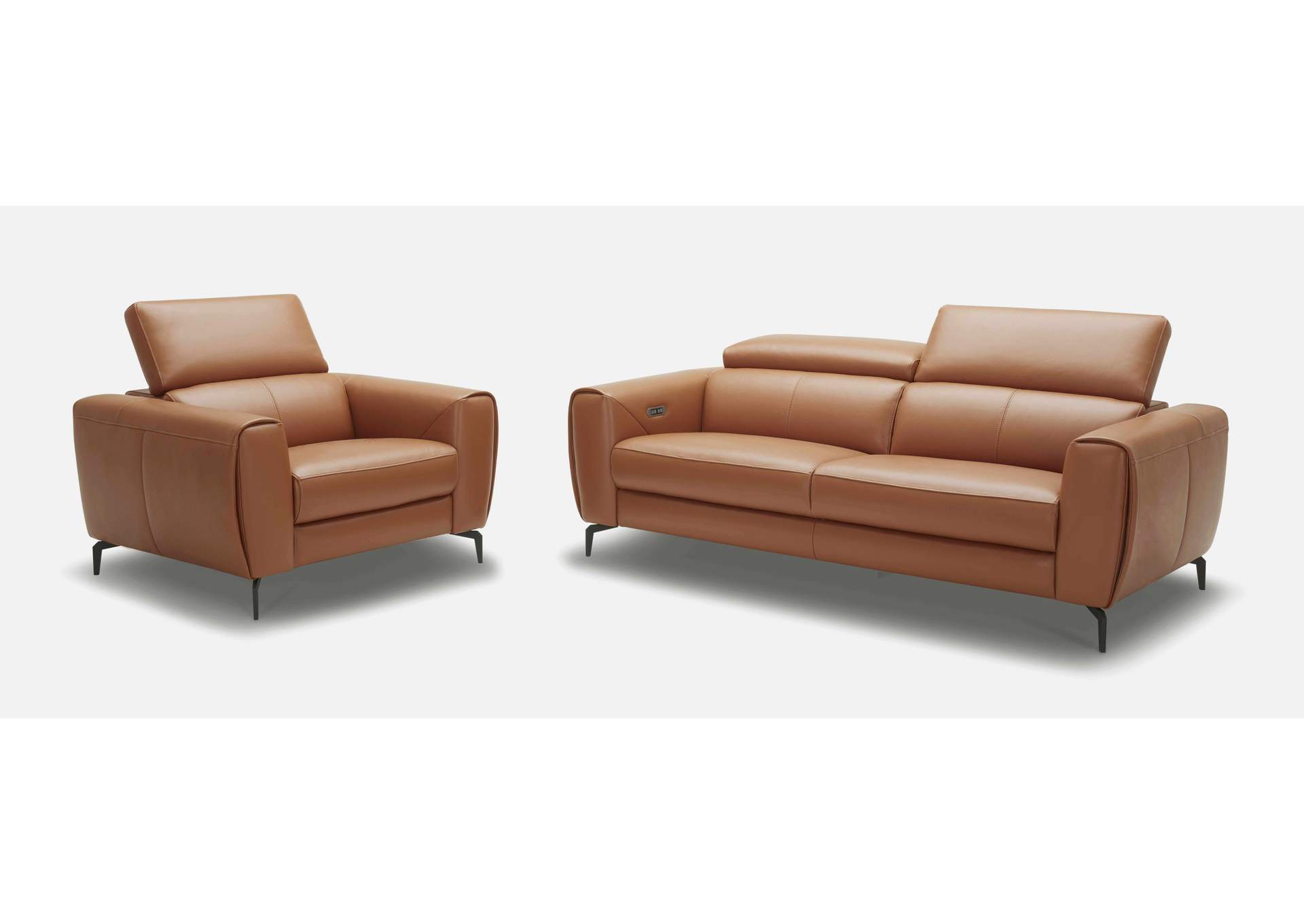 Lorenzo Loveseat In Caramel image 4