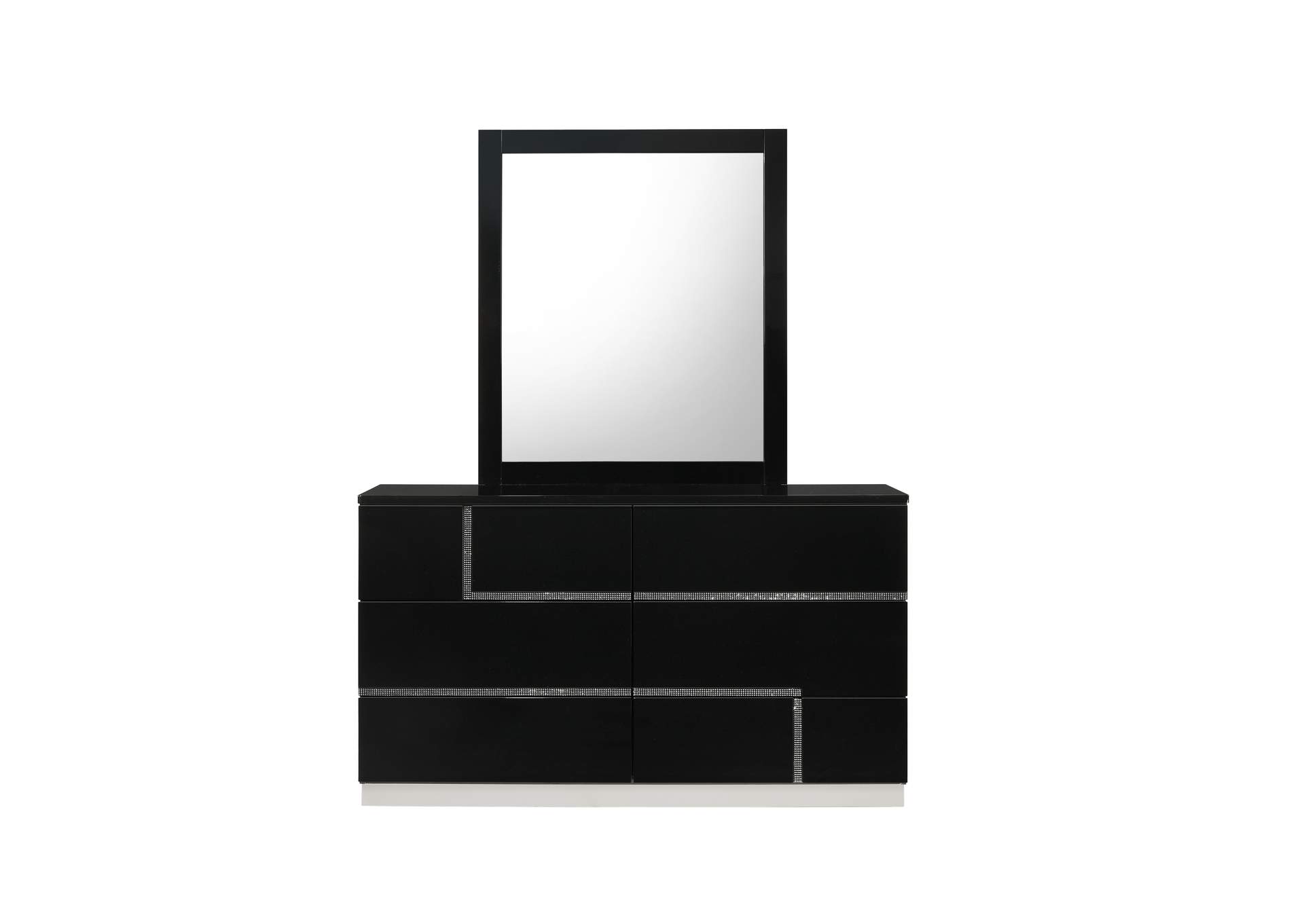 Lucca Dresser & Mirror image 1