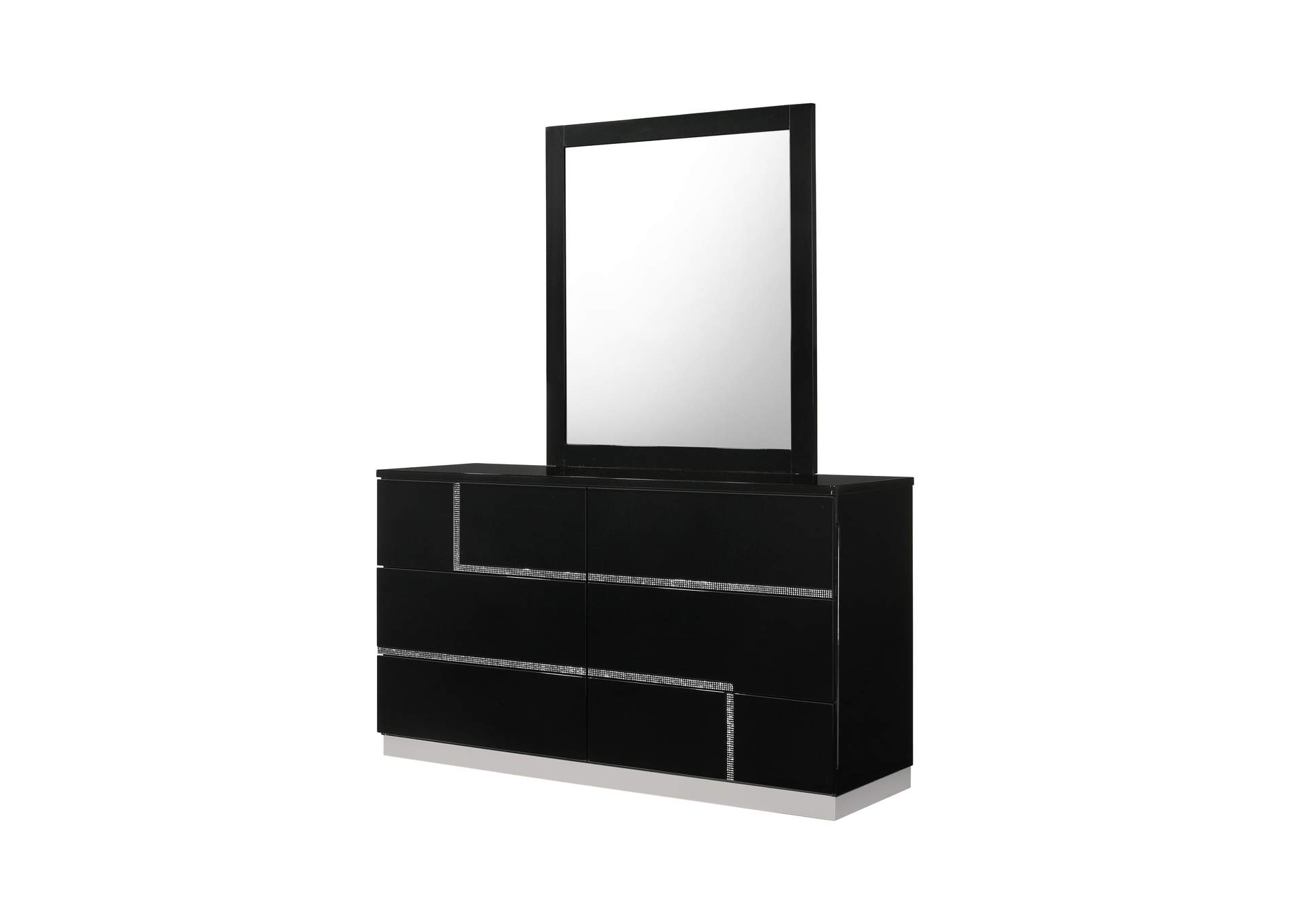 Lucca Dresser & Mirror image 3