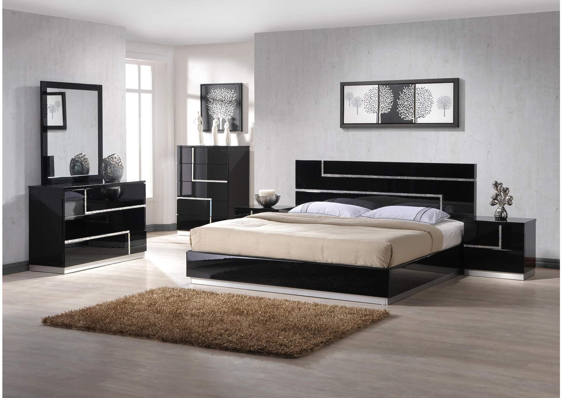 Lucca King Size Bed image 4