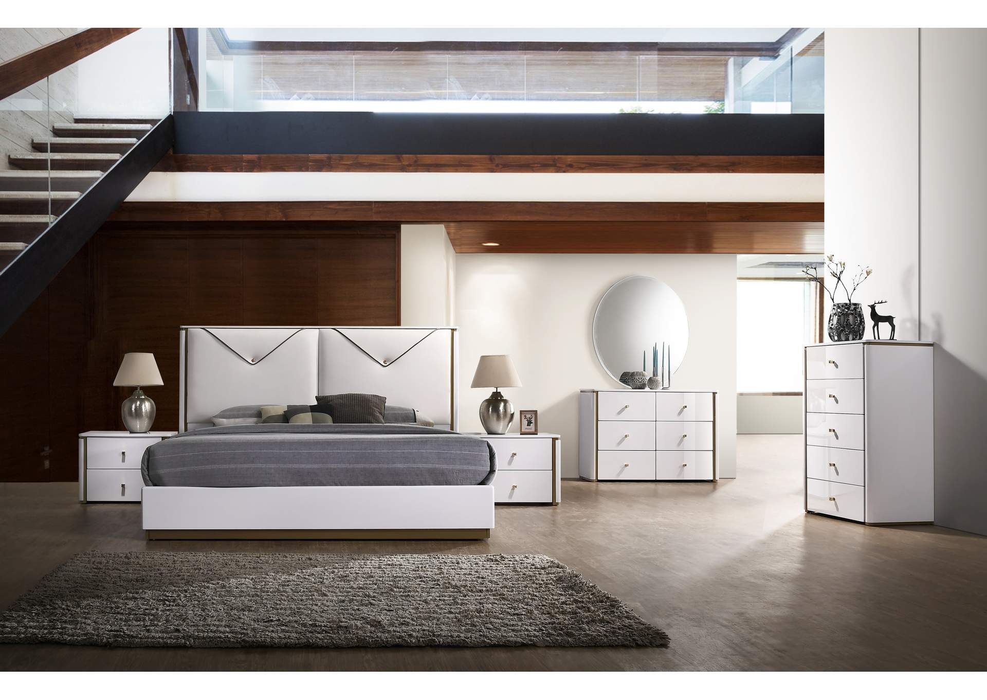 Lucera King Bed image 1