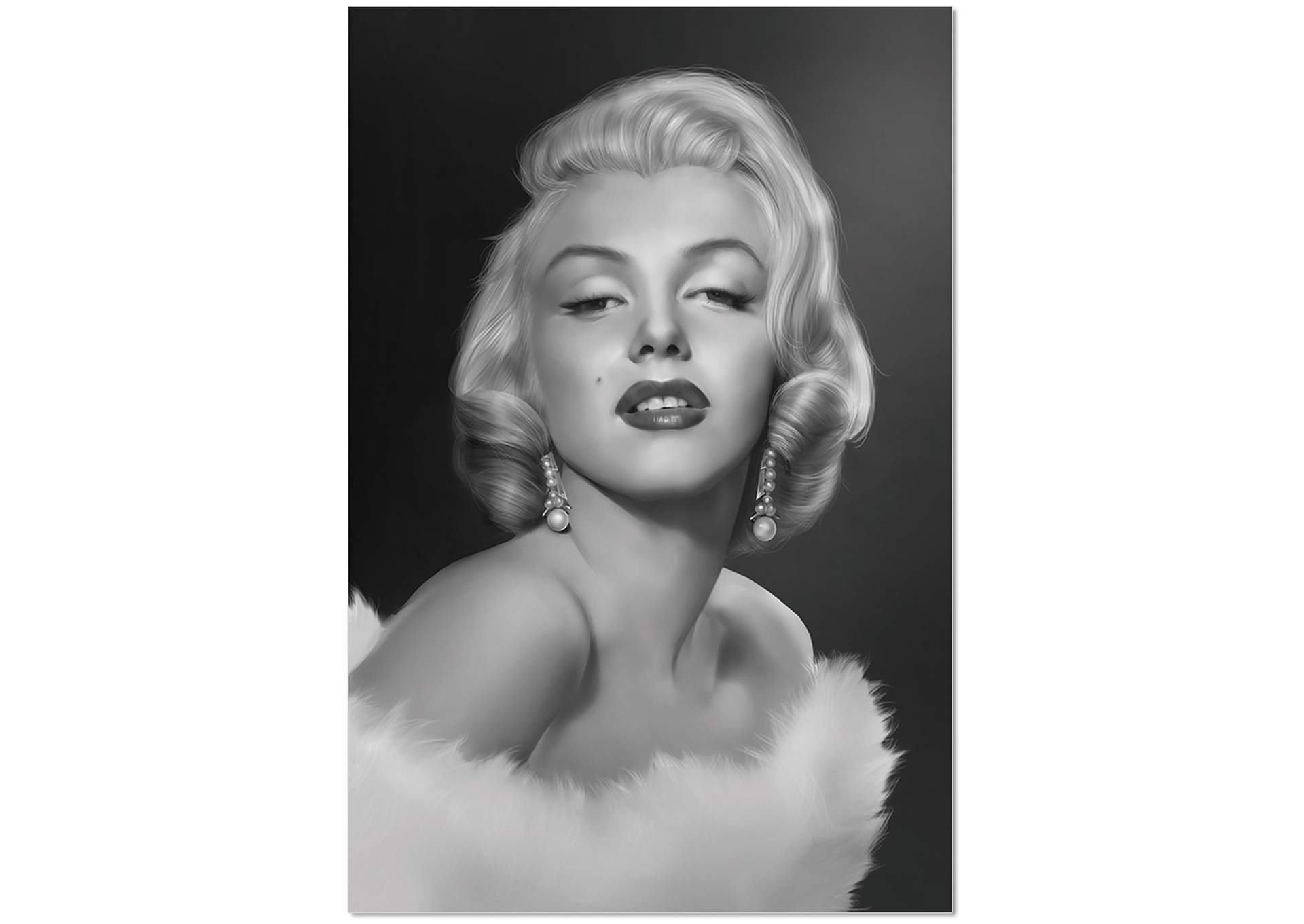Wall Art Marilyn Monroe Ii image 1