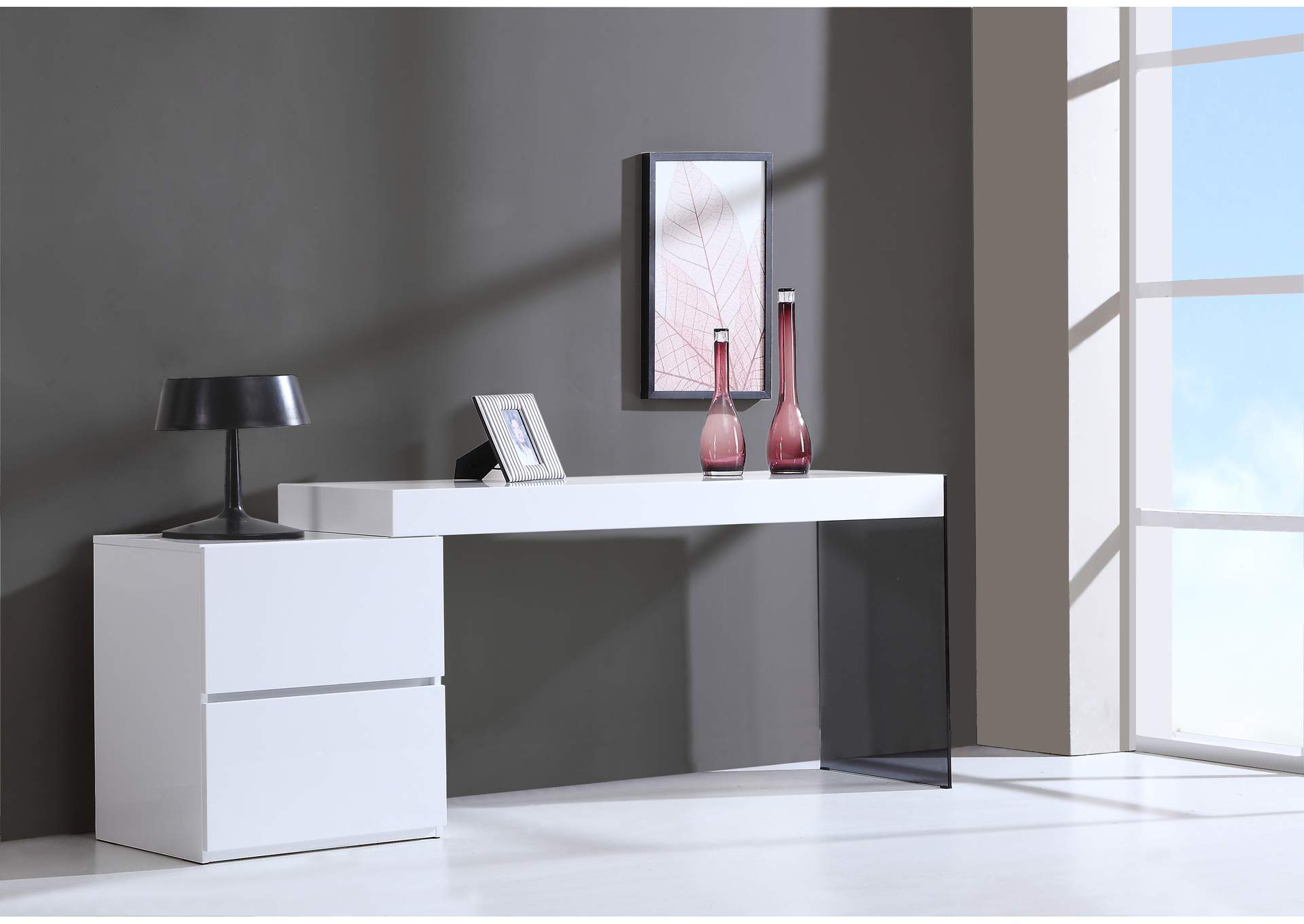Mia Modern Office Desk image 4
