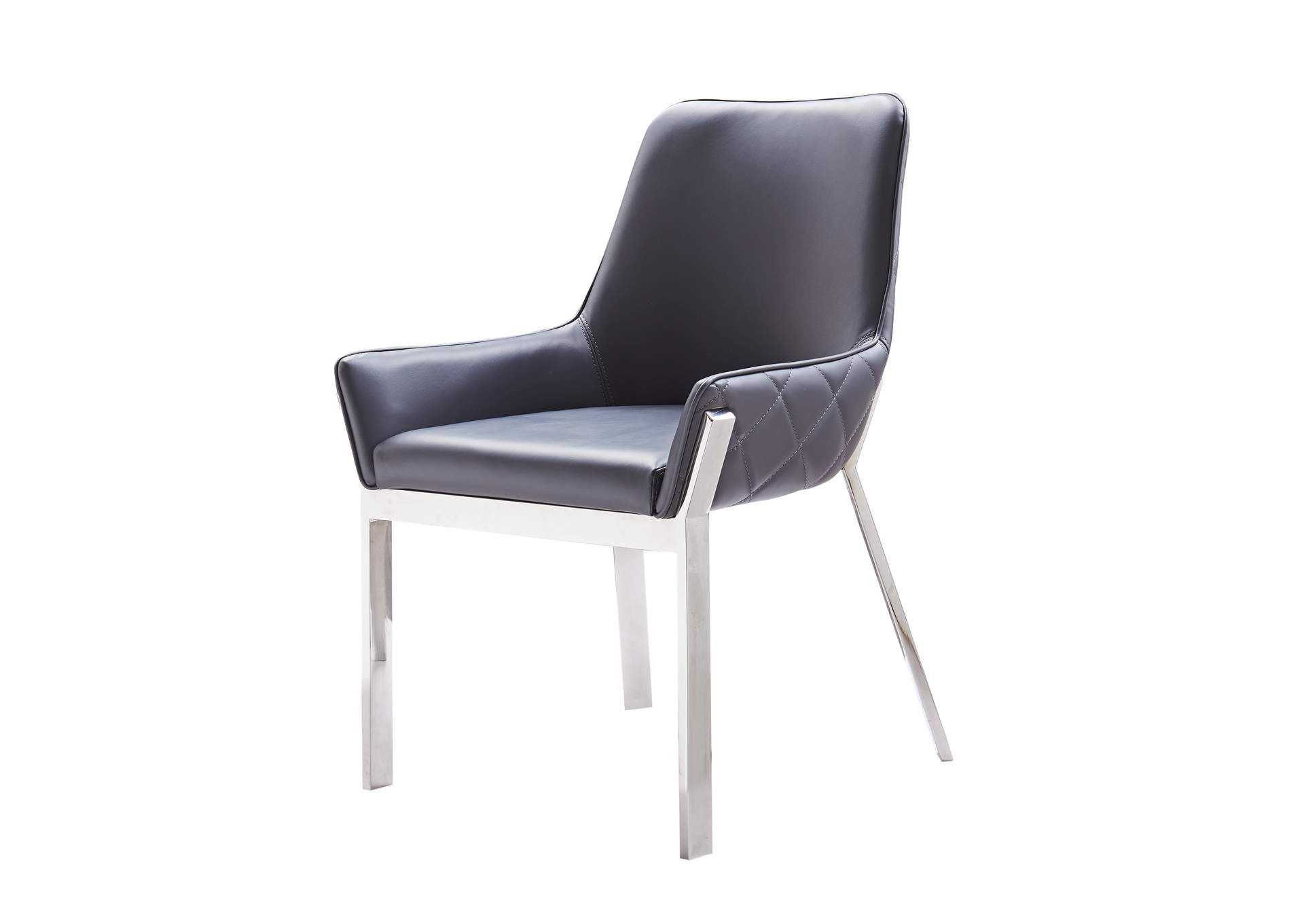 Mc Miami Dining Chair Grey image 3