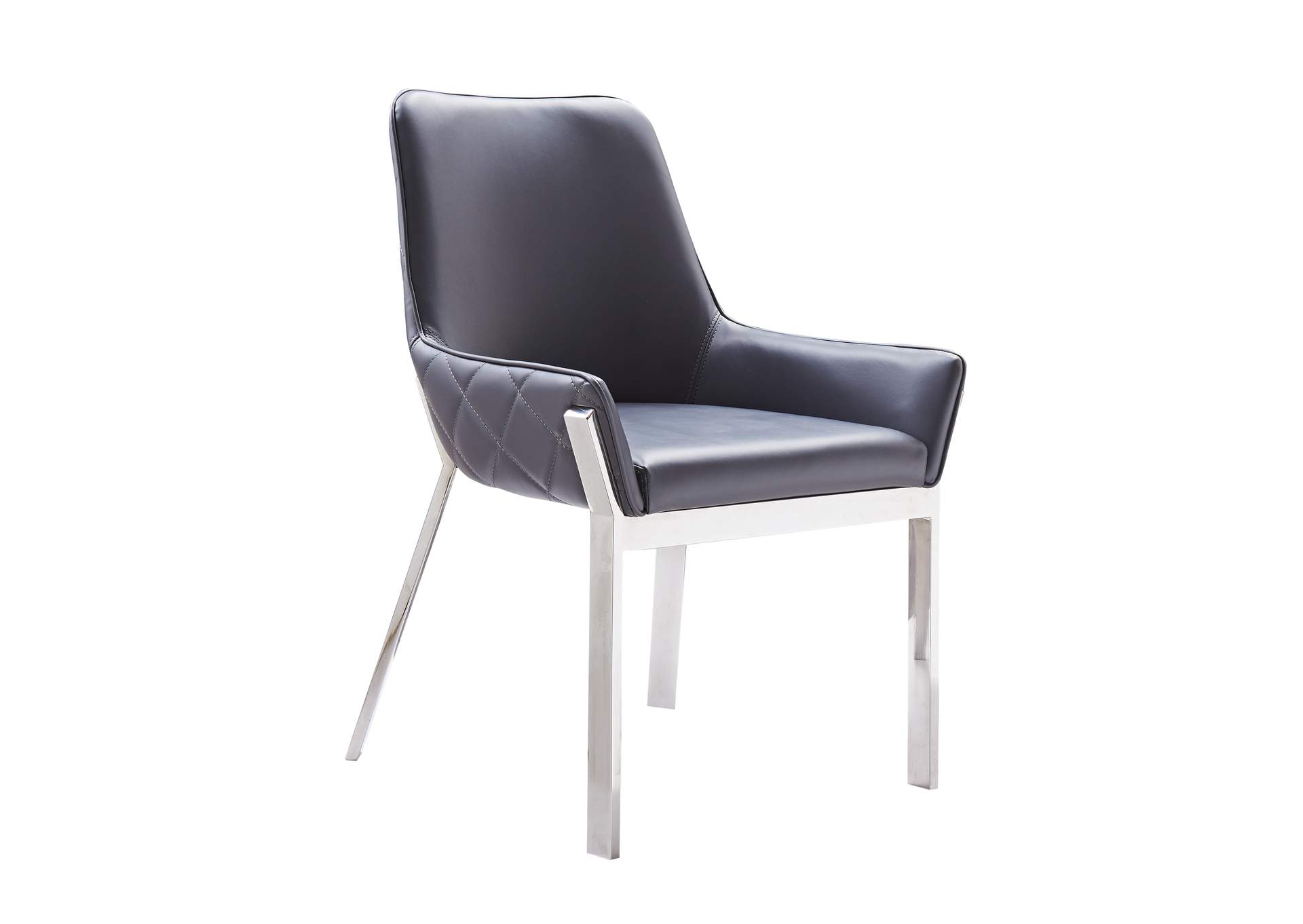 Mc Miami Dining Chair Grey image 1