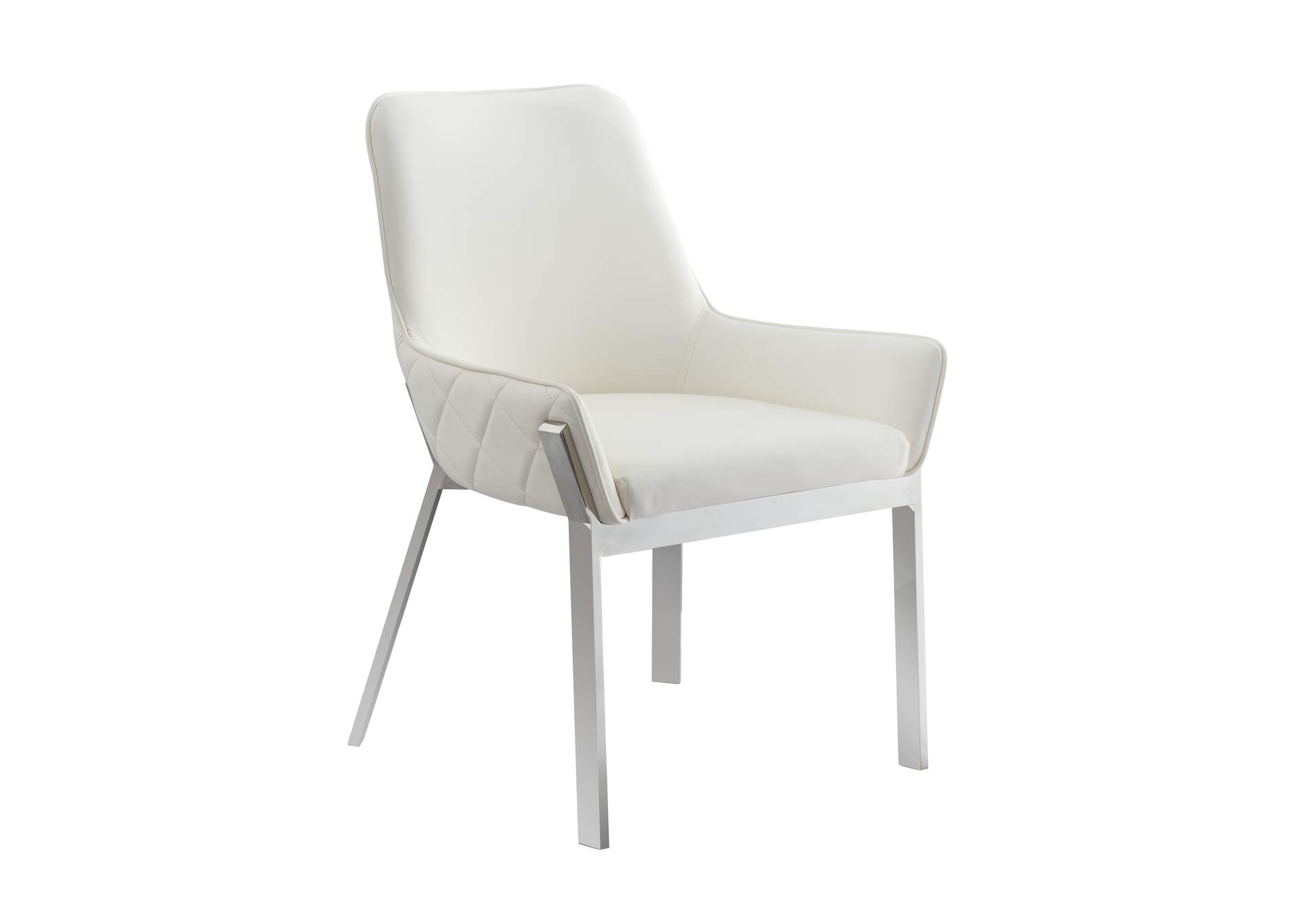 Mc Miami Dining Chair White image 1