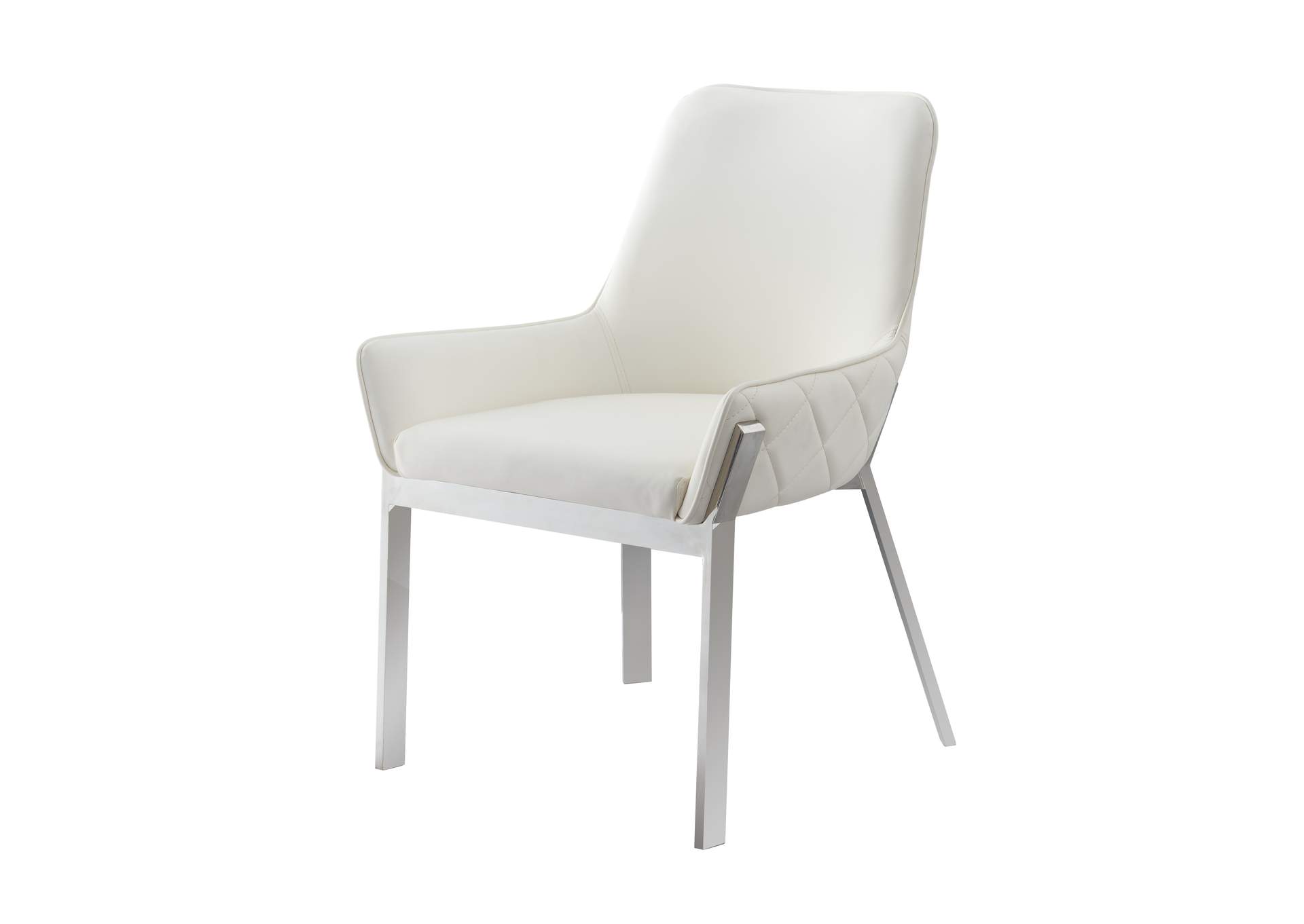 Mc Miami Dining Chair White image 3
