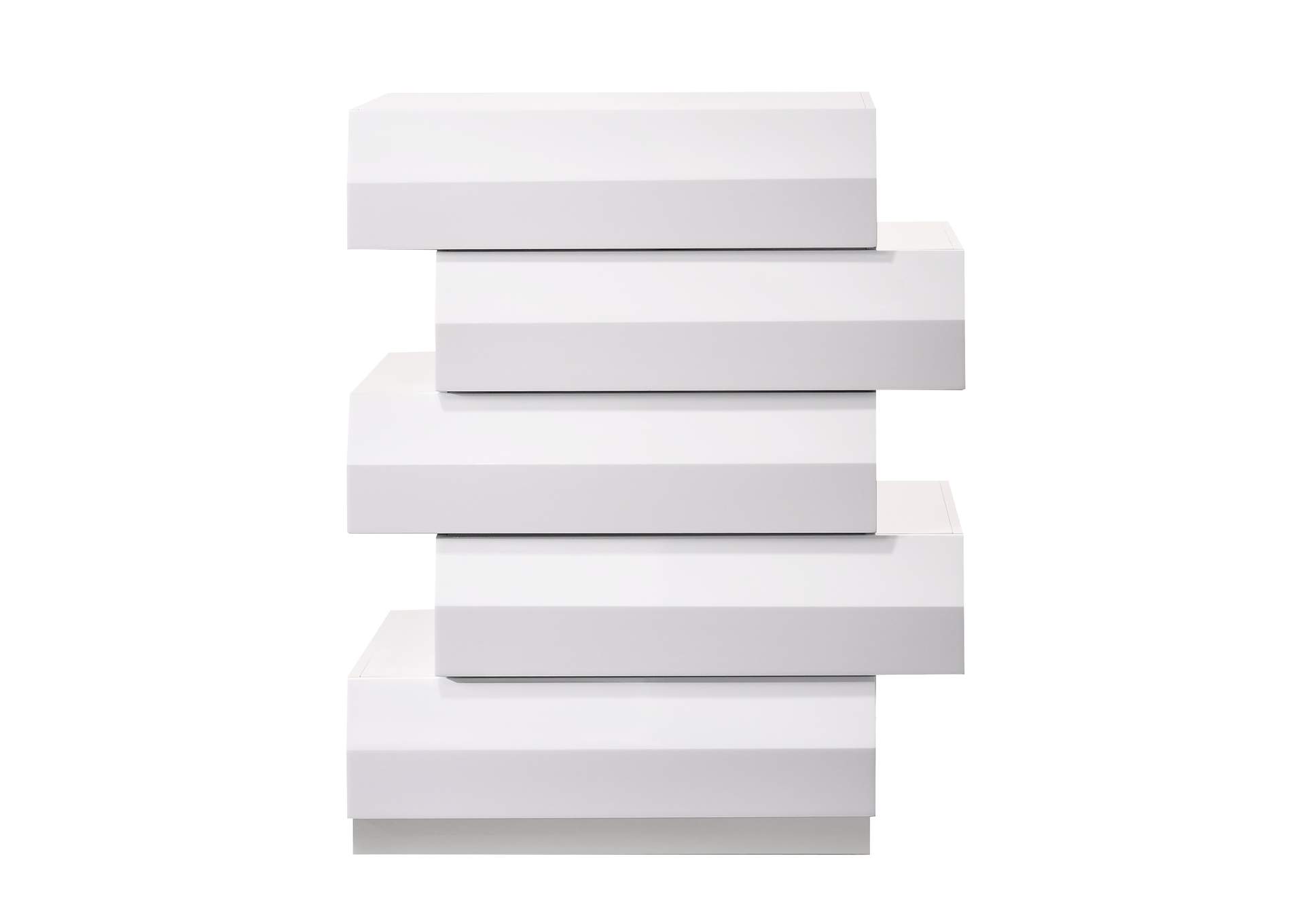 Milan Chest In White image 3