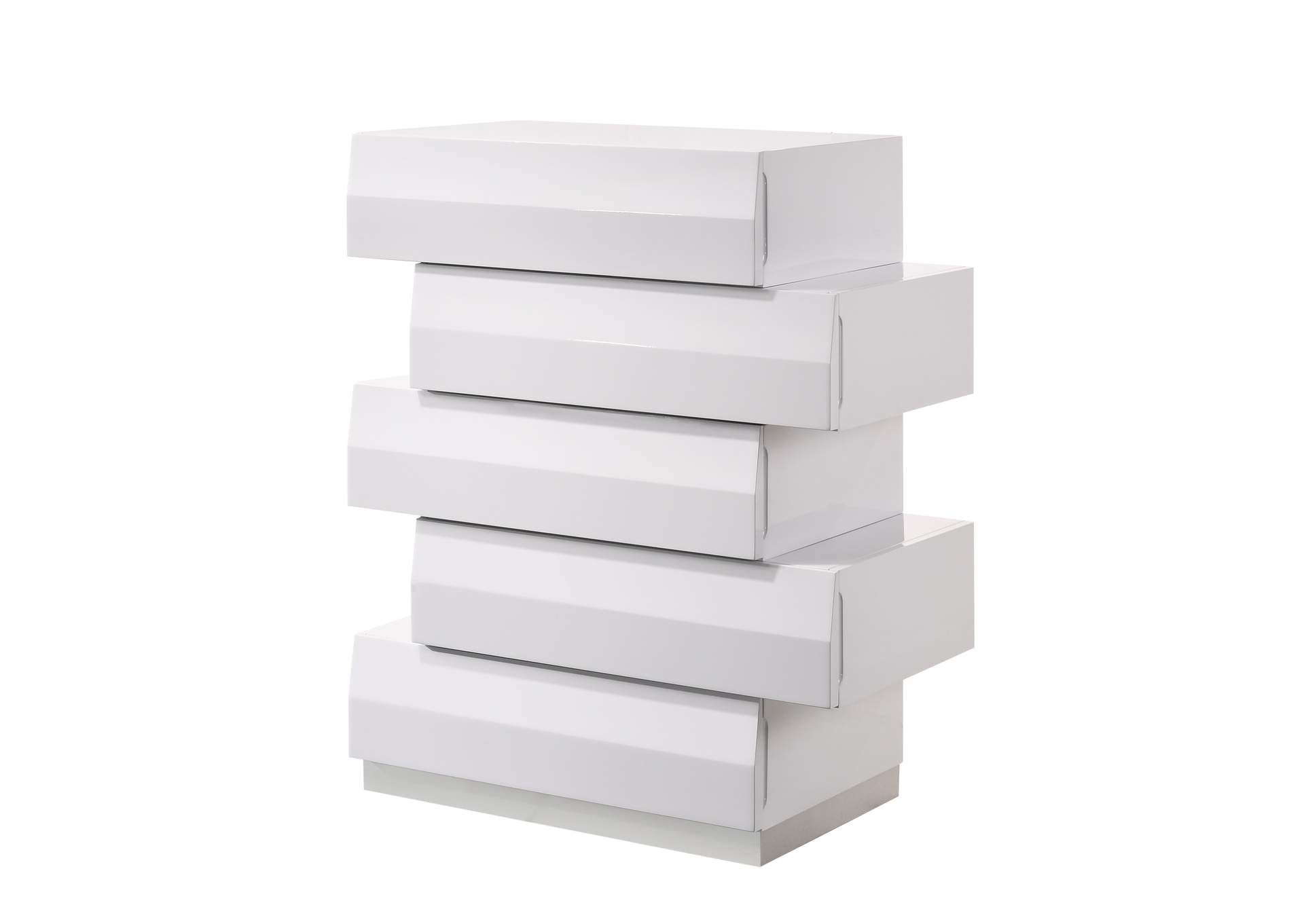 Milan Chest In White image 1
