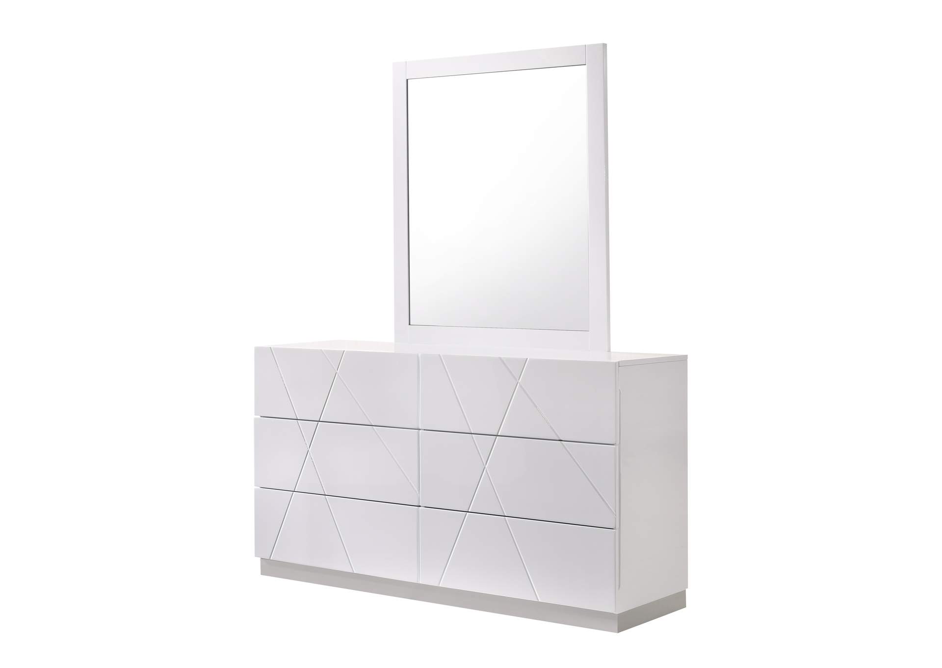 Naples Dresser & Mirror image 1