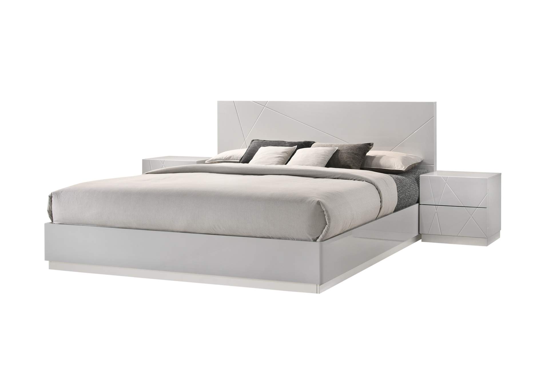 Naples Grey Nightstand image 3