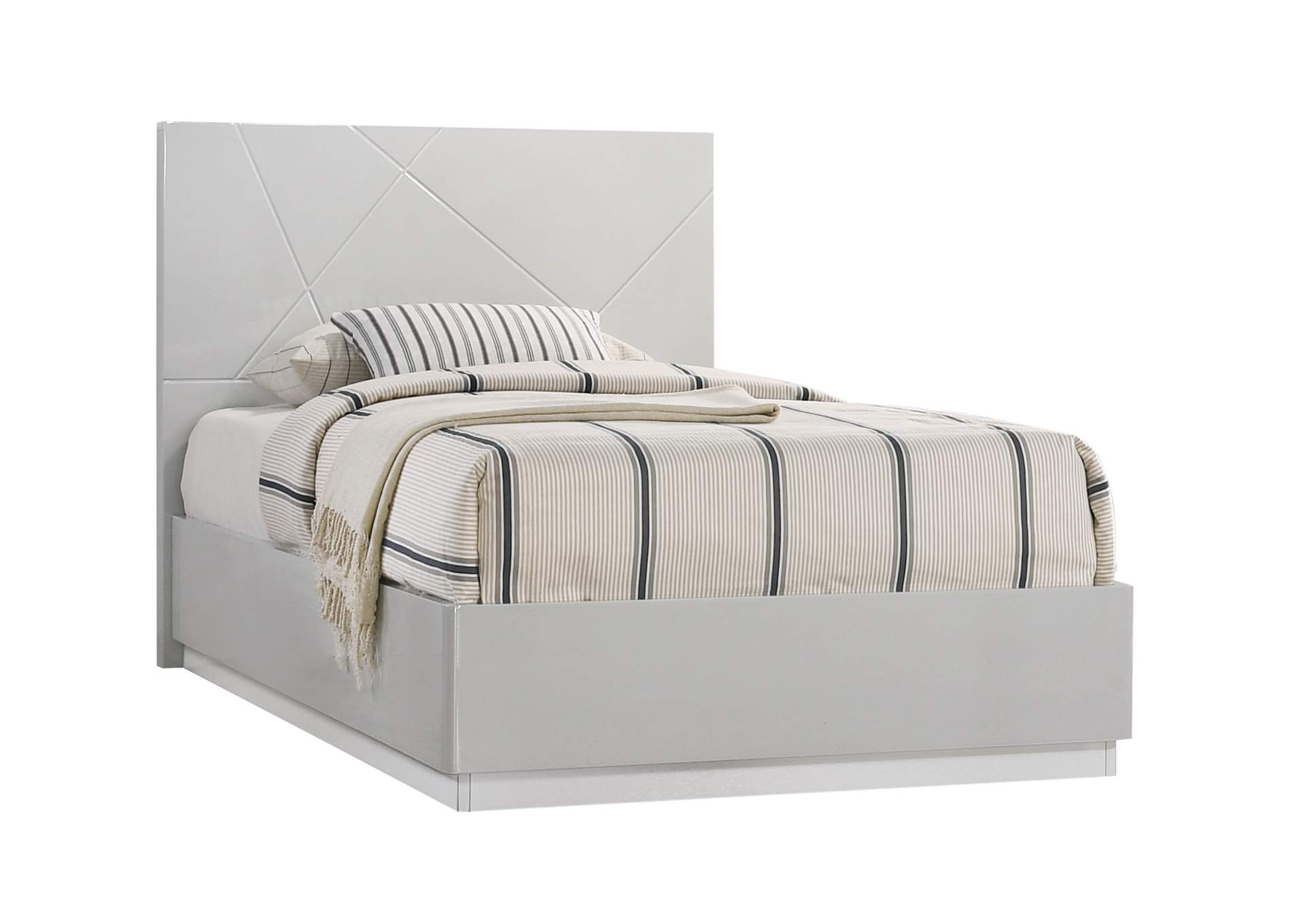 Naples Grey F Bed image 1