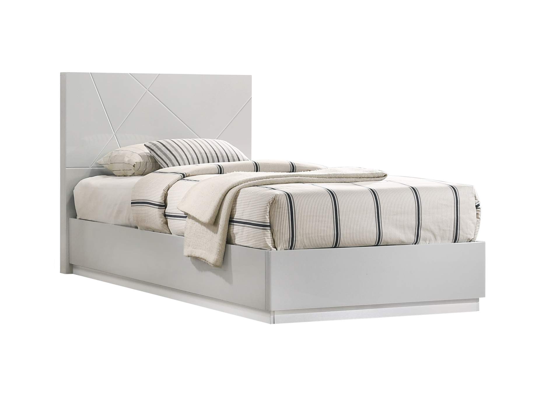 Naples Grey T Bed image 1