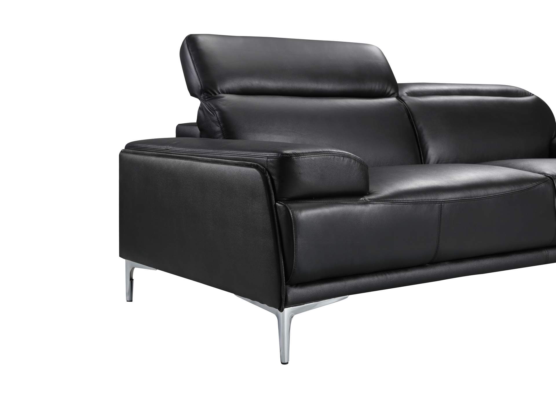 Nicolo Sofa In Black image 5