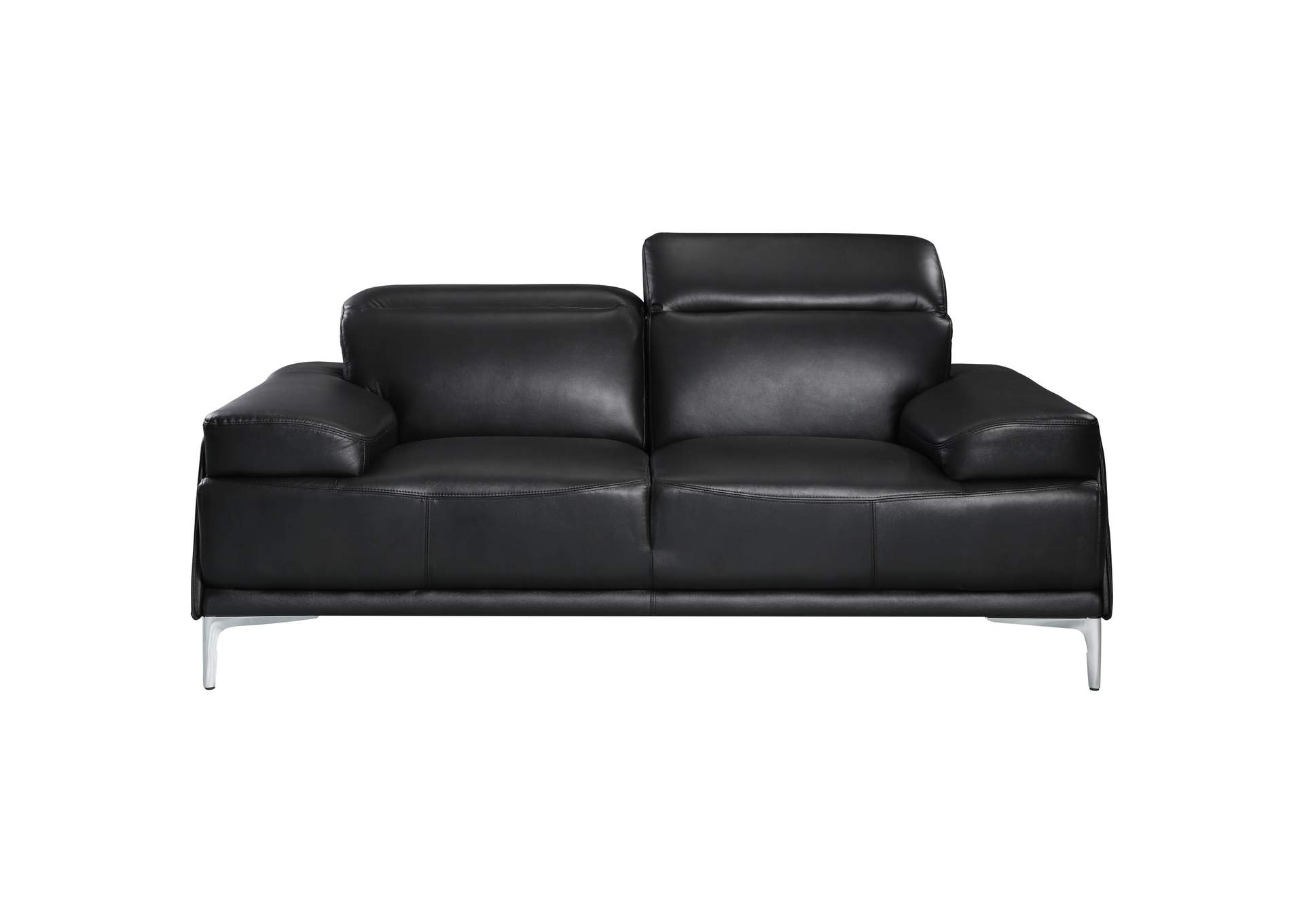 Nicolo Sofa In Black image 1