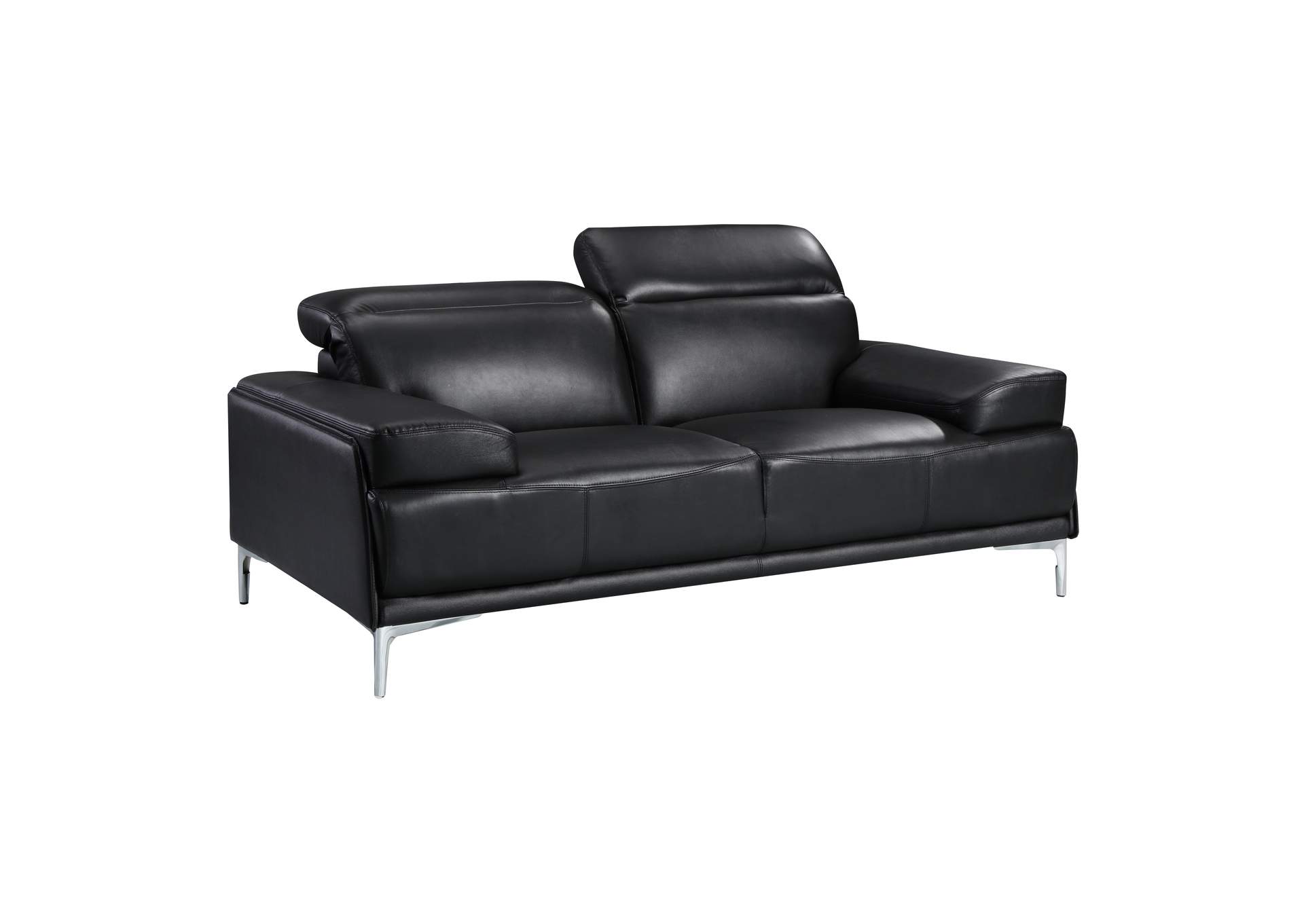 Nicolo Sofa In Black image 3
