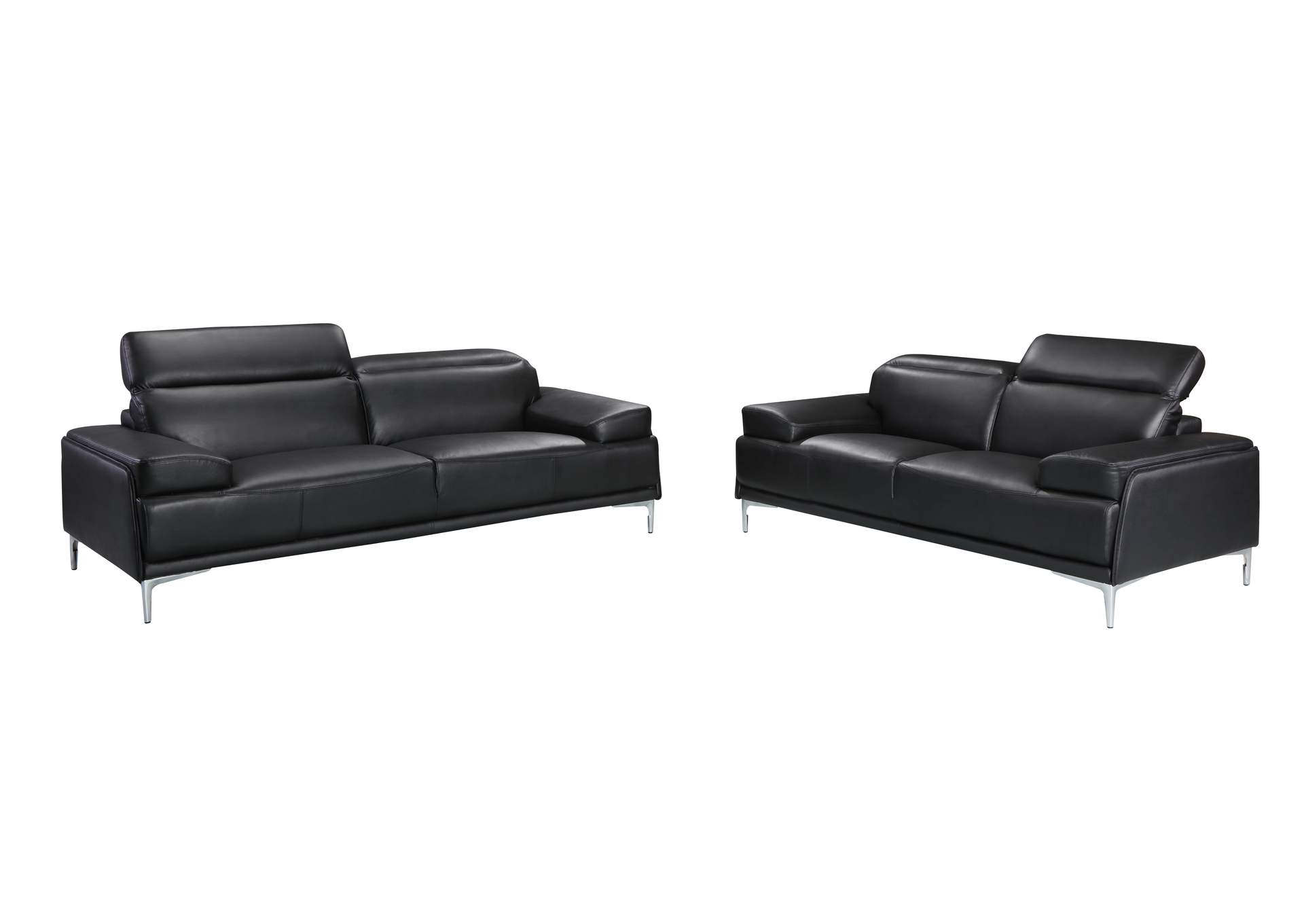 Nicolo Sofa In Black image 4