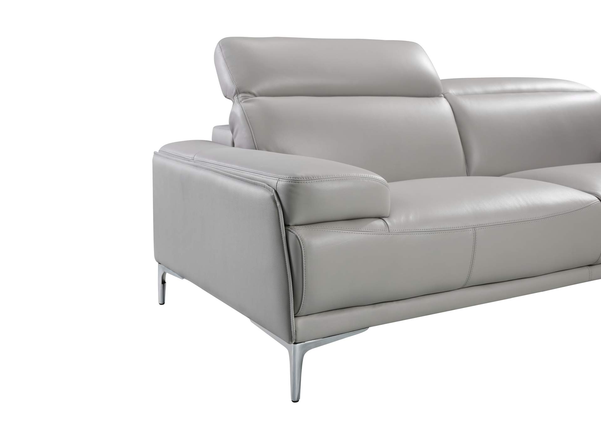 Nicolo Sofa In Light Grey image 5