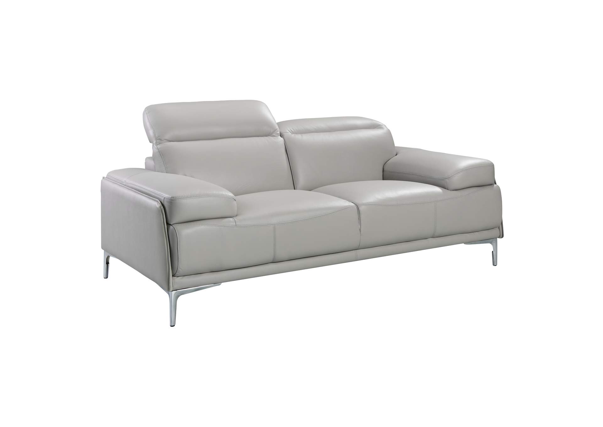Nicolo Loveseat Seat In Light Grey image 3
