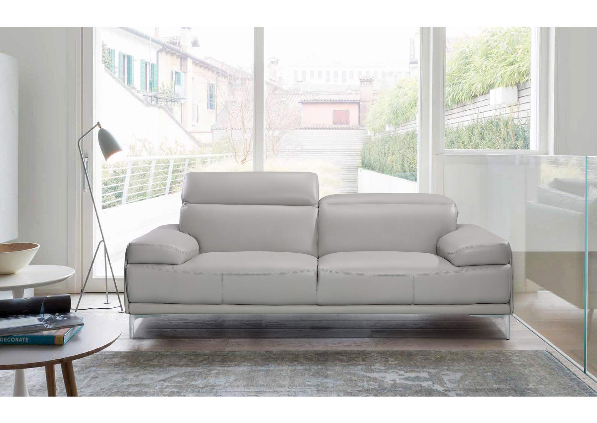 Nicolo Sofa In Light Grey image 6