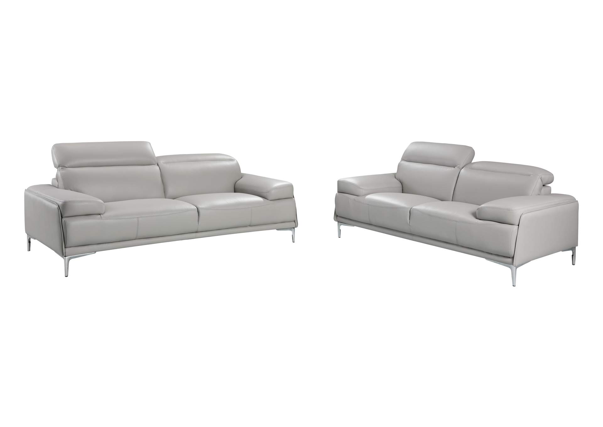 Nicolo Sofa In Light Grey image 4