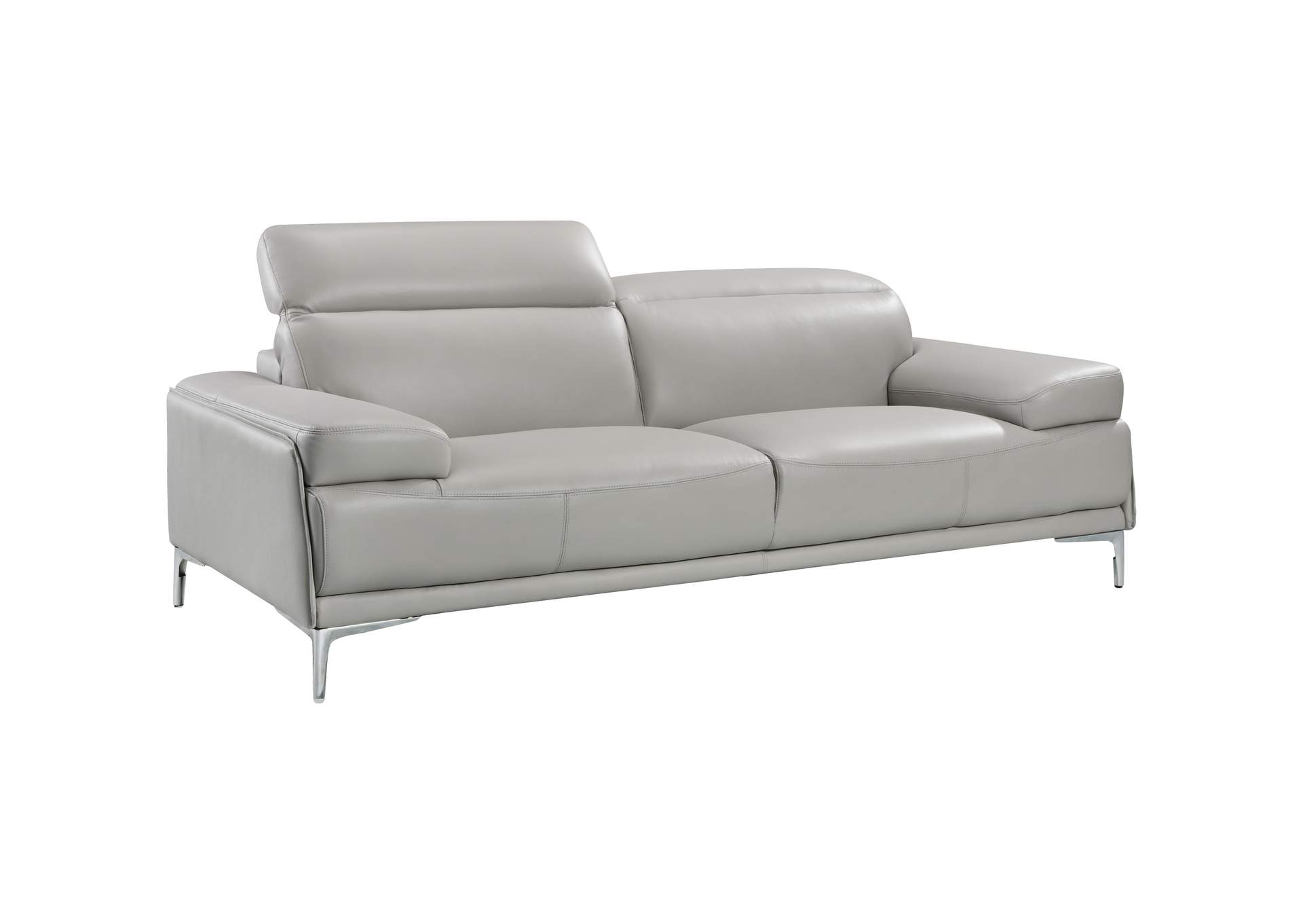 Nicolo Sofa In Light Grey image 3