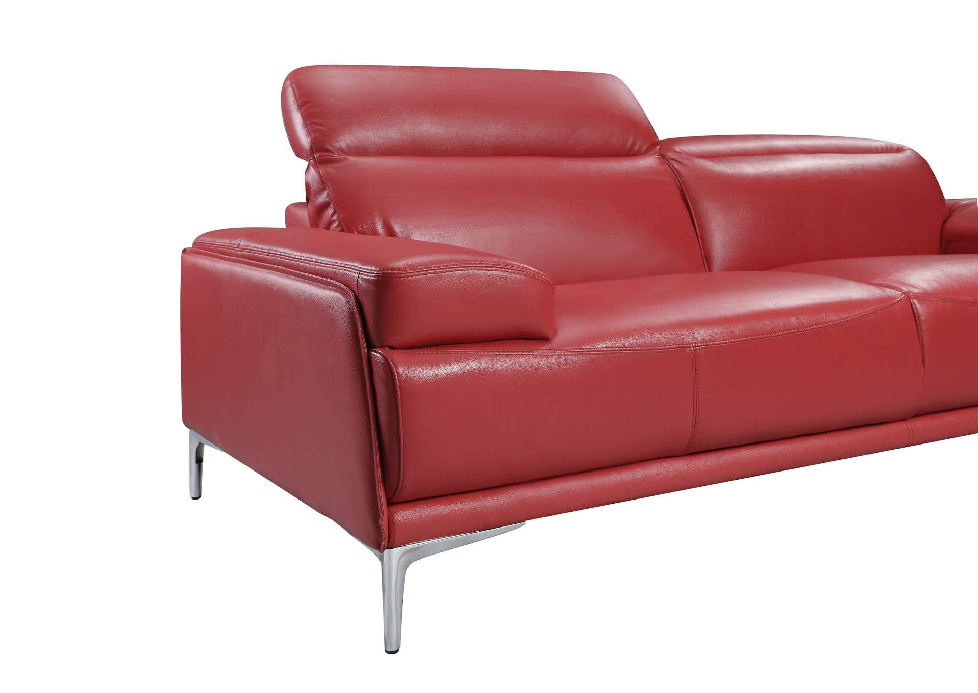 Nicolo Sofa In Red image 8