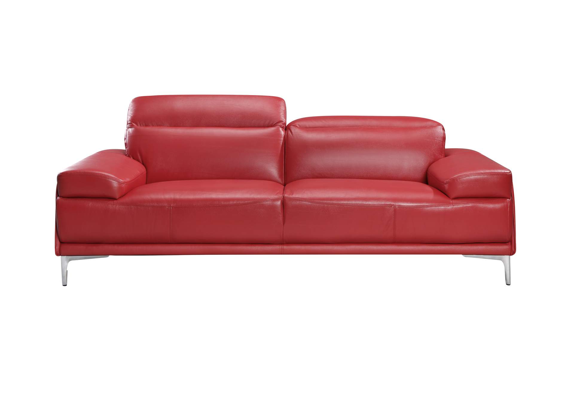 Nicolo Sofa In Red image 1