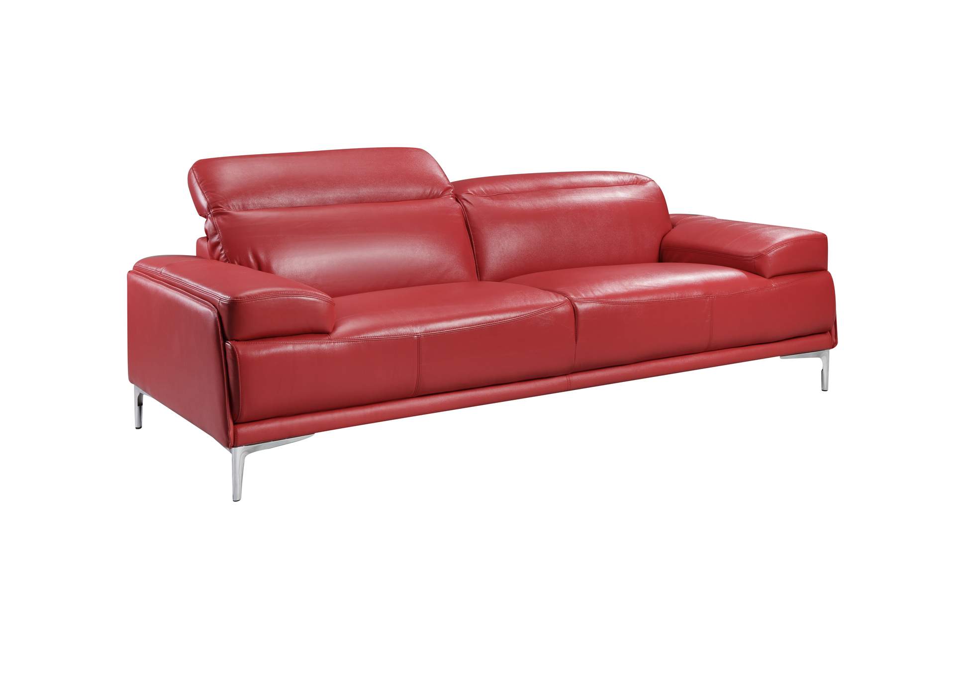 Nicolo Sofa In Red image 3