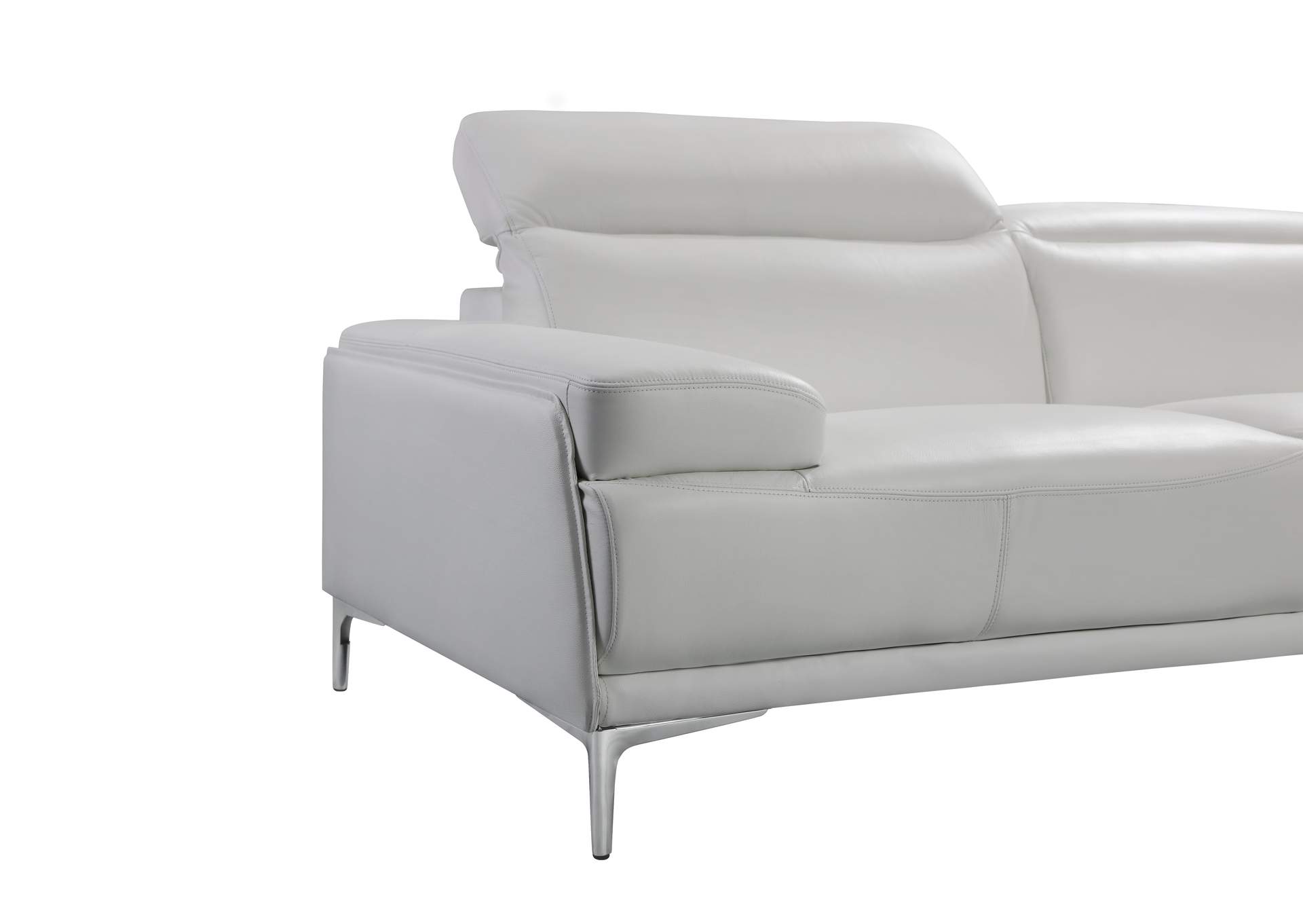 Nicolo Sofa In White image 5