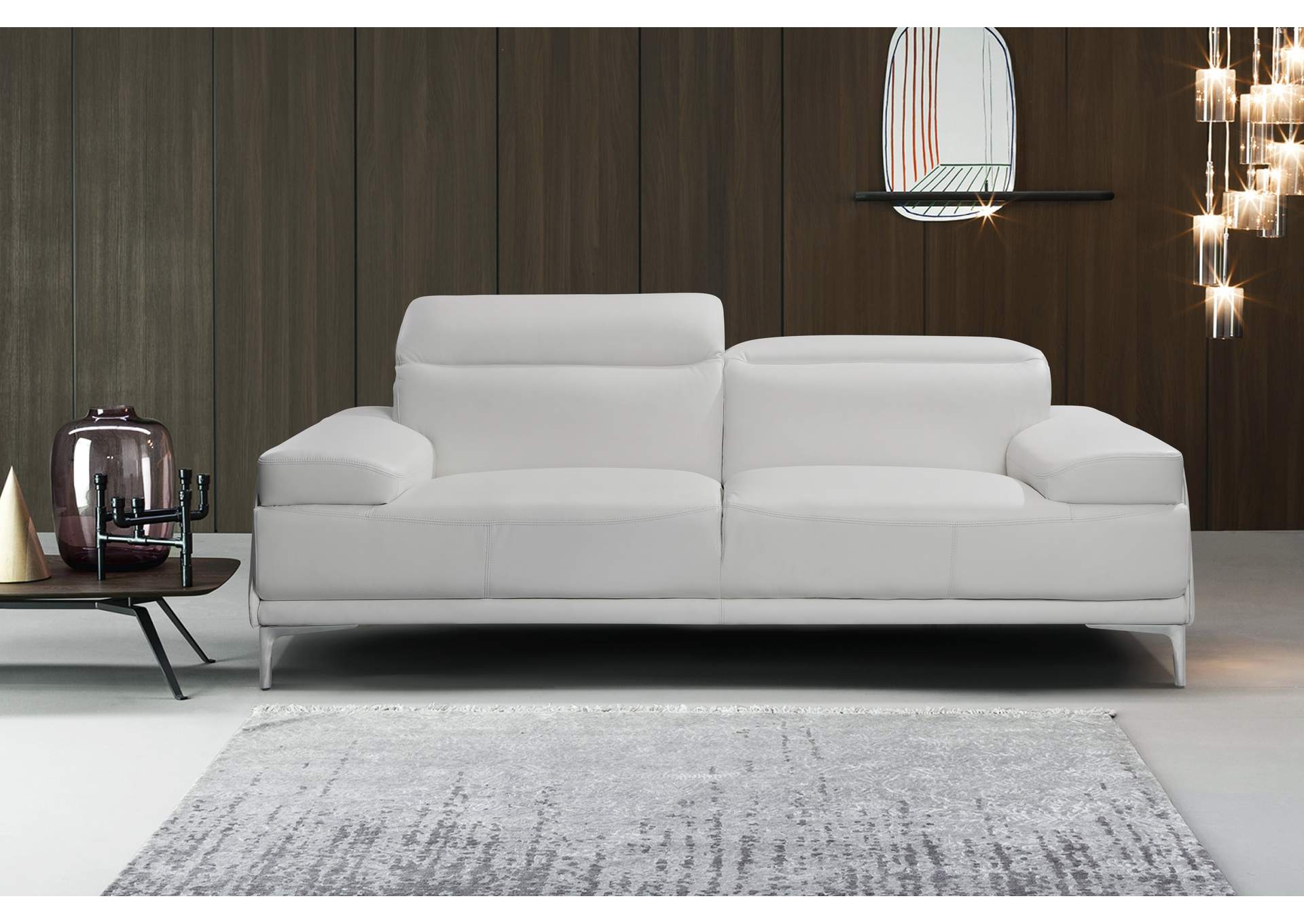 Nicolo Sofa In White image 6