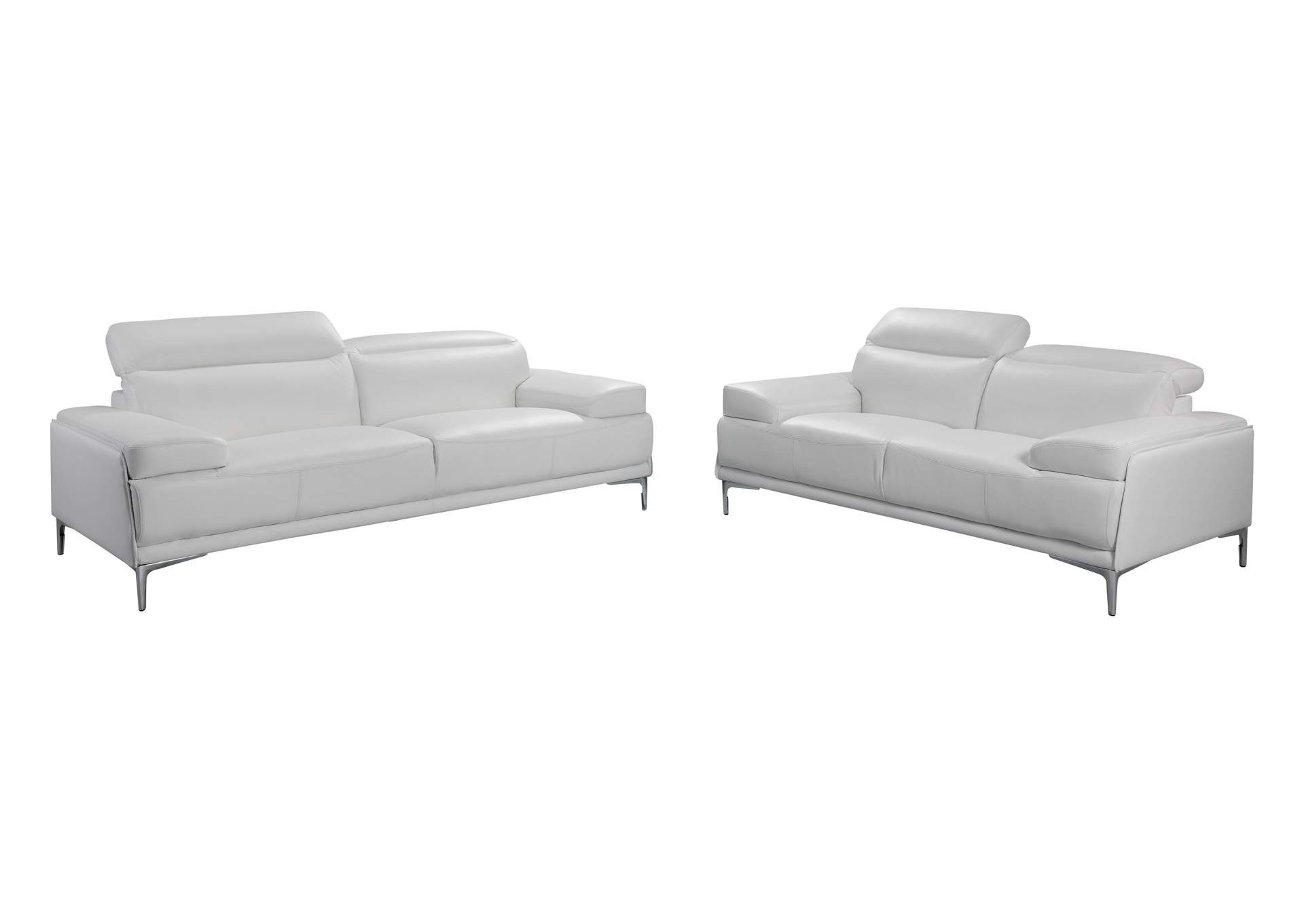 Nicolo Sofa In White image 4