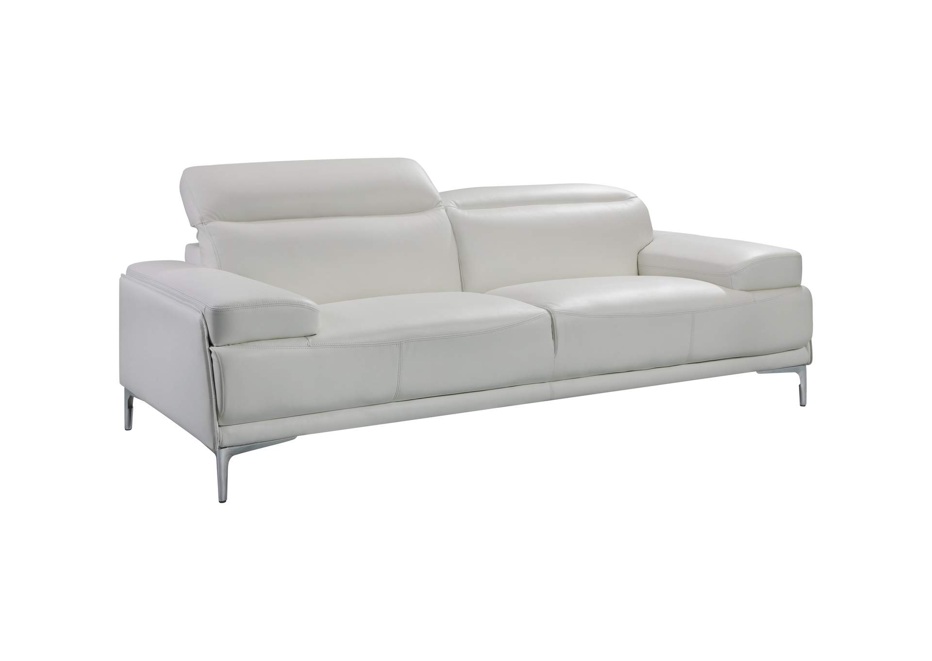 Nicolo Sofa In White image 3
