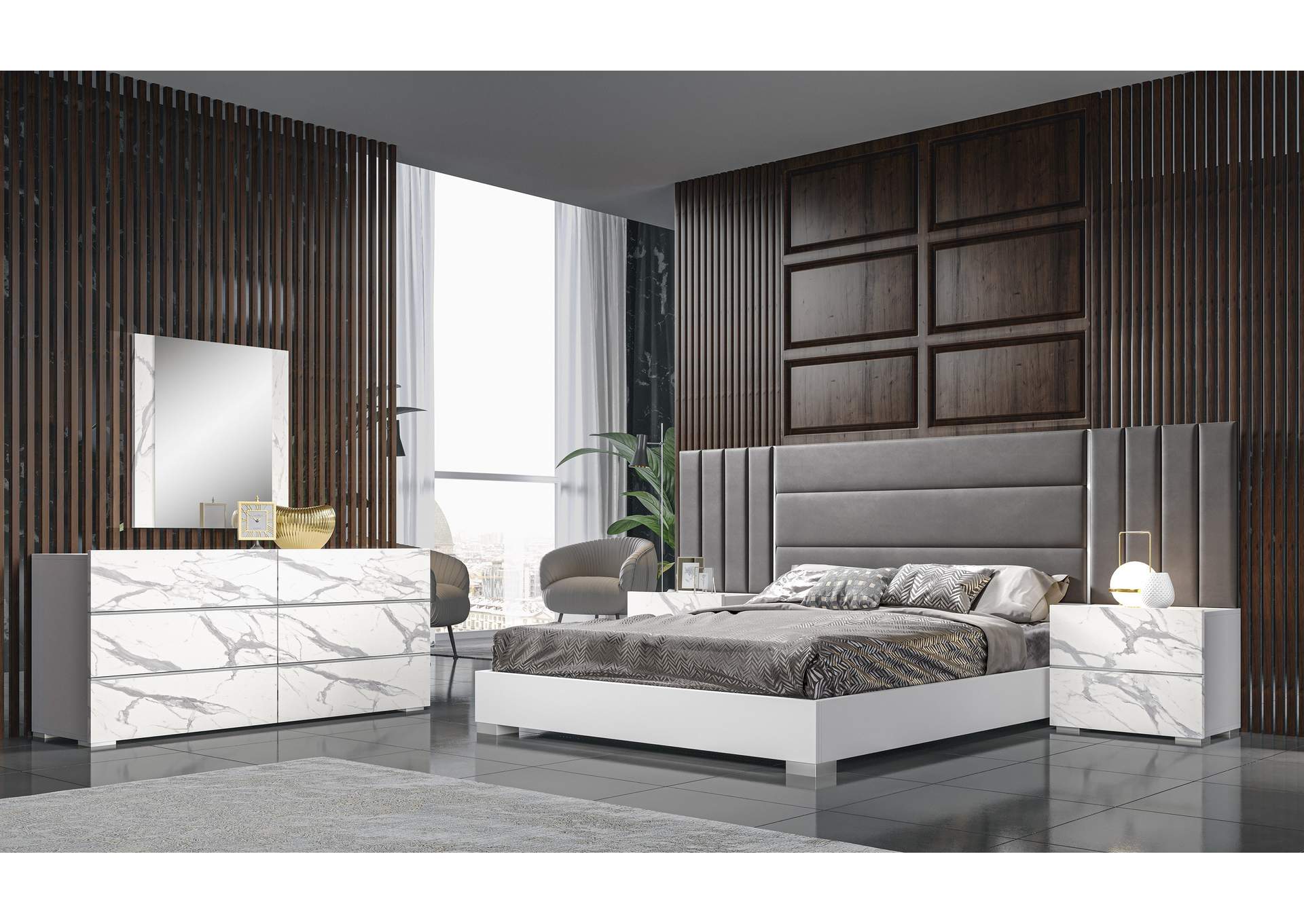 Nina Queen Bed image 3