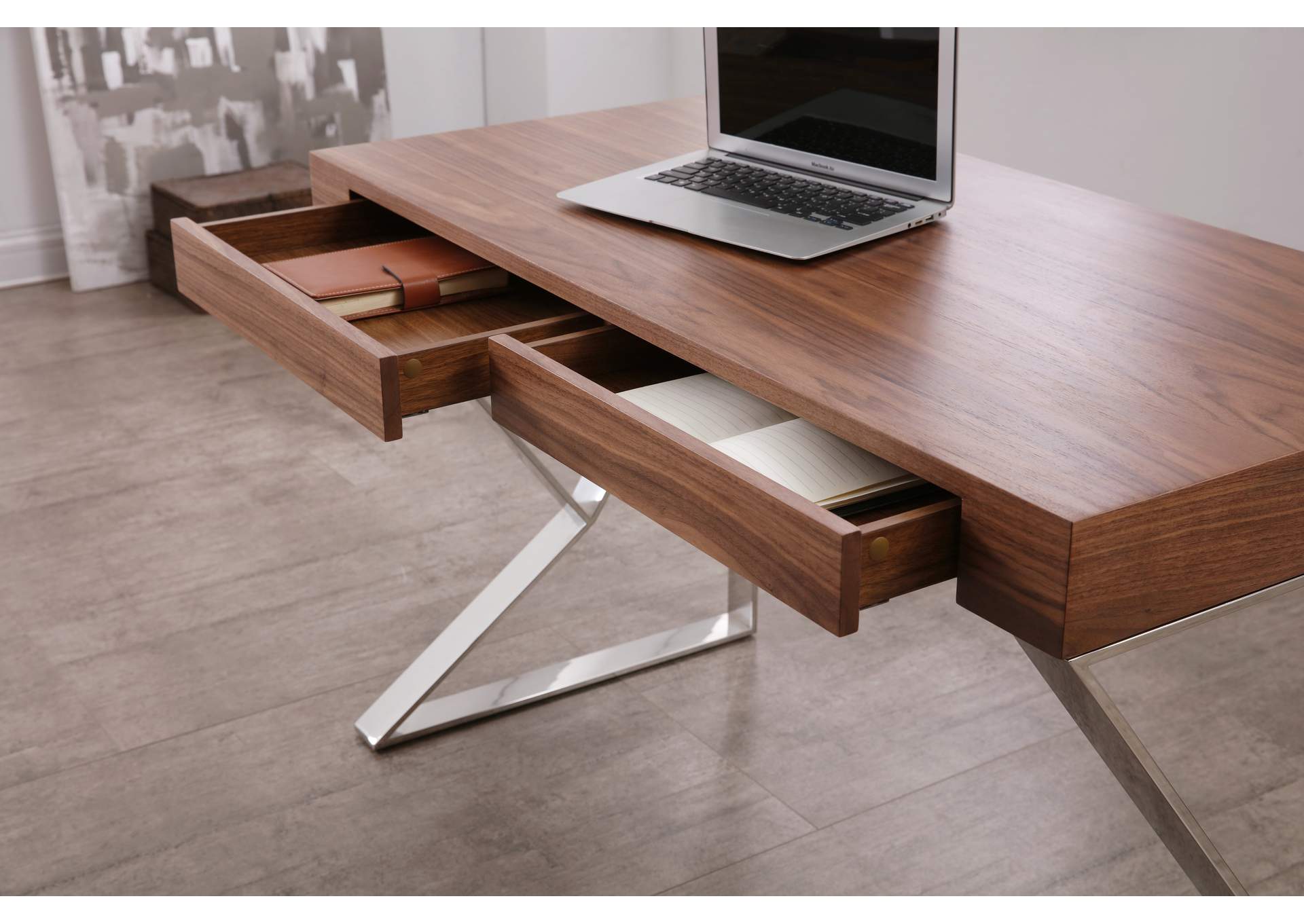 Ce Noho Desk In Walnut image 5